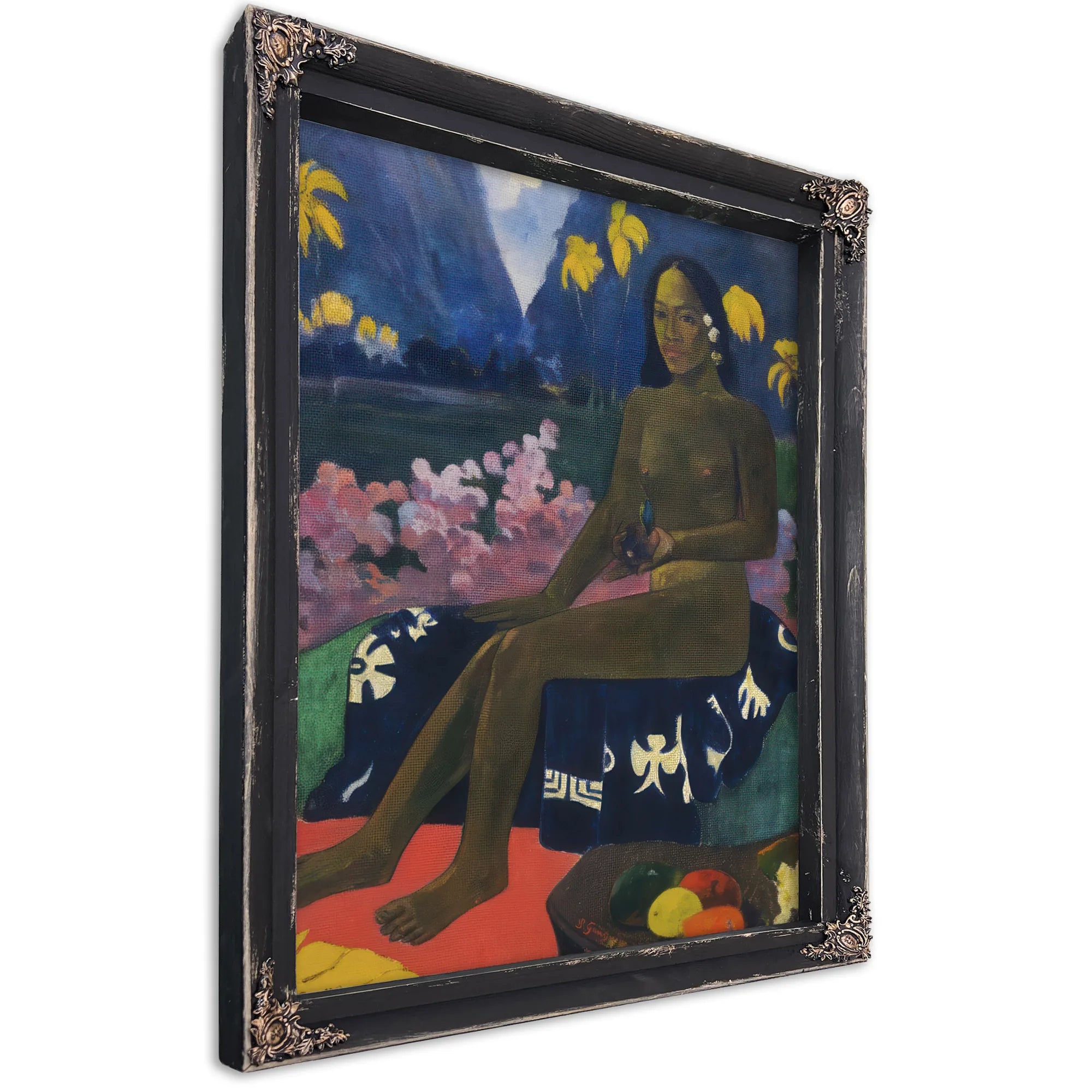 Te Aa No Areois (The Seed Of The Areoi) By Eugene Henri Paul Gauguin Fine Art Print