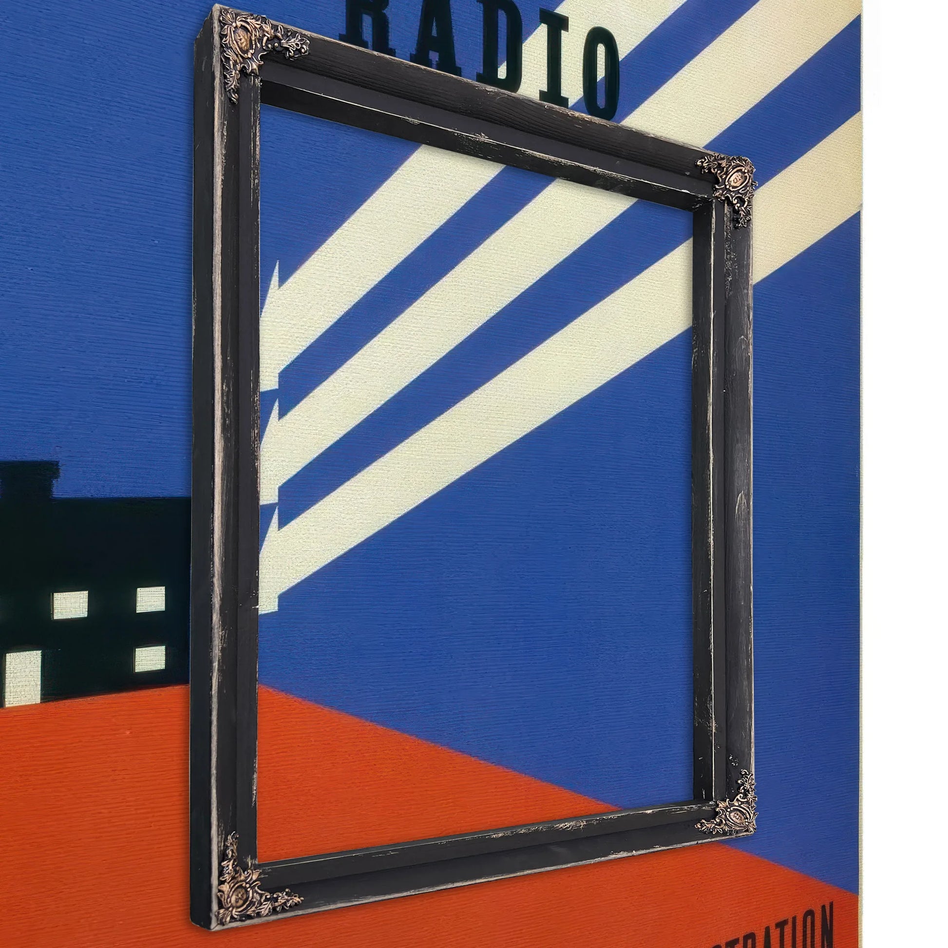 Radio - Rural Electrification Administration Fine Art Print