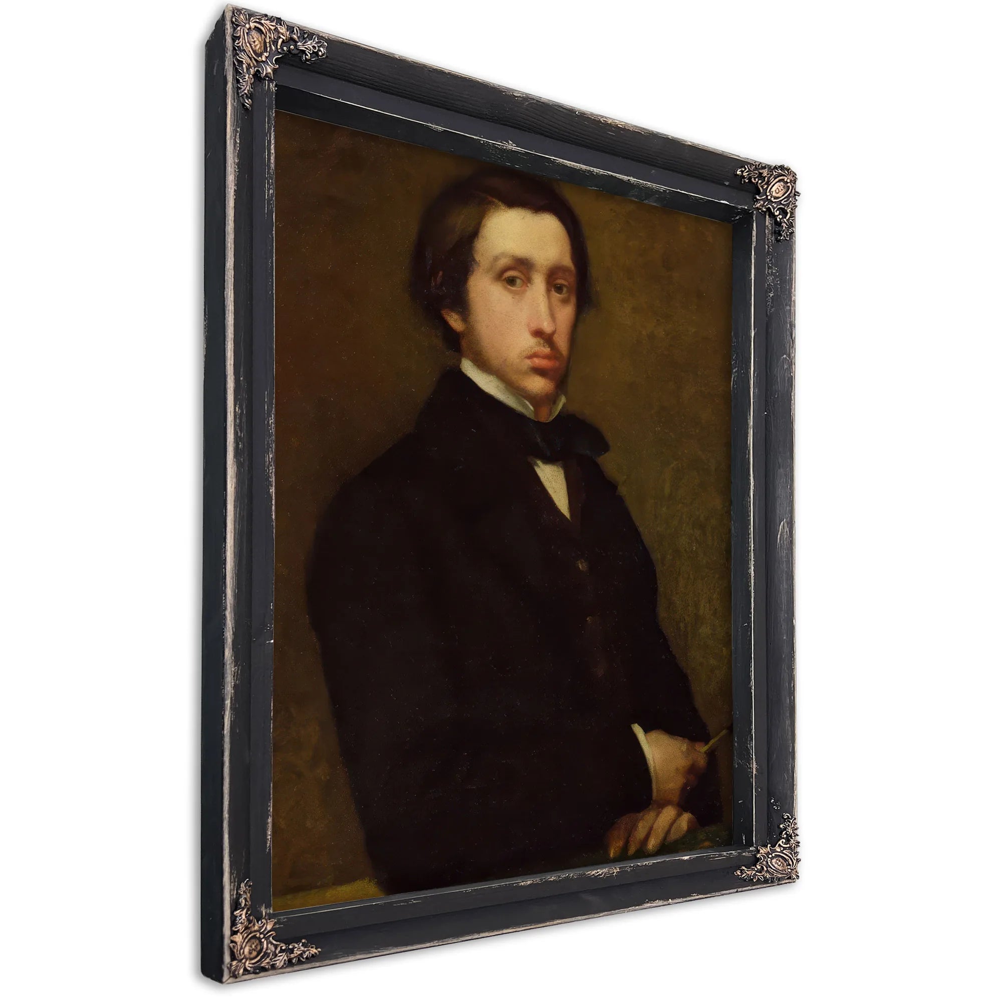 Self Portrait 1 By Edgar Degas Fine Art Print
