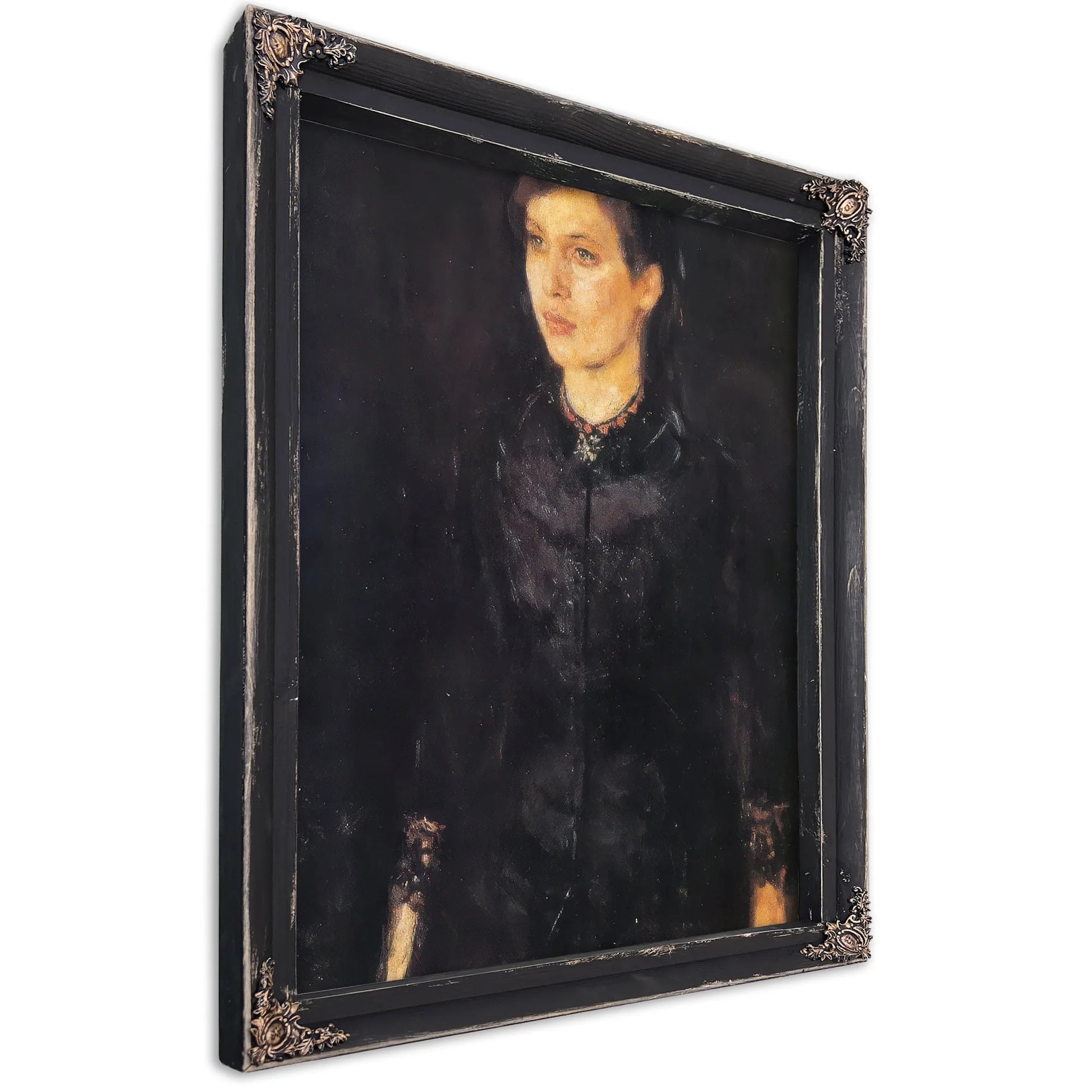 Sister Inger 1884 By Edvard Munch Fine Art Print
