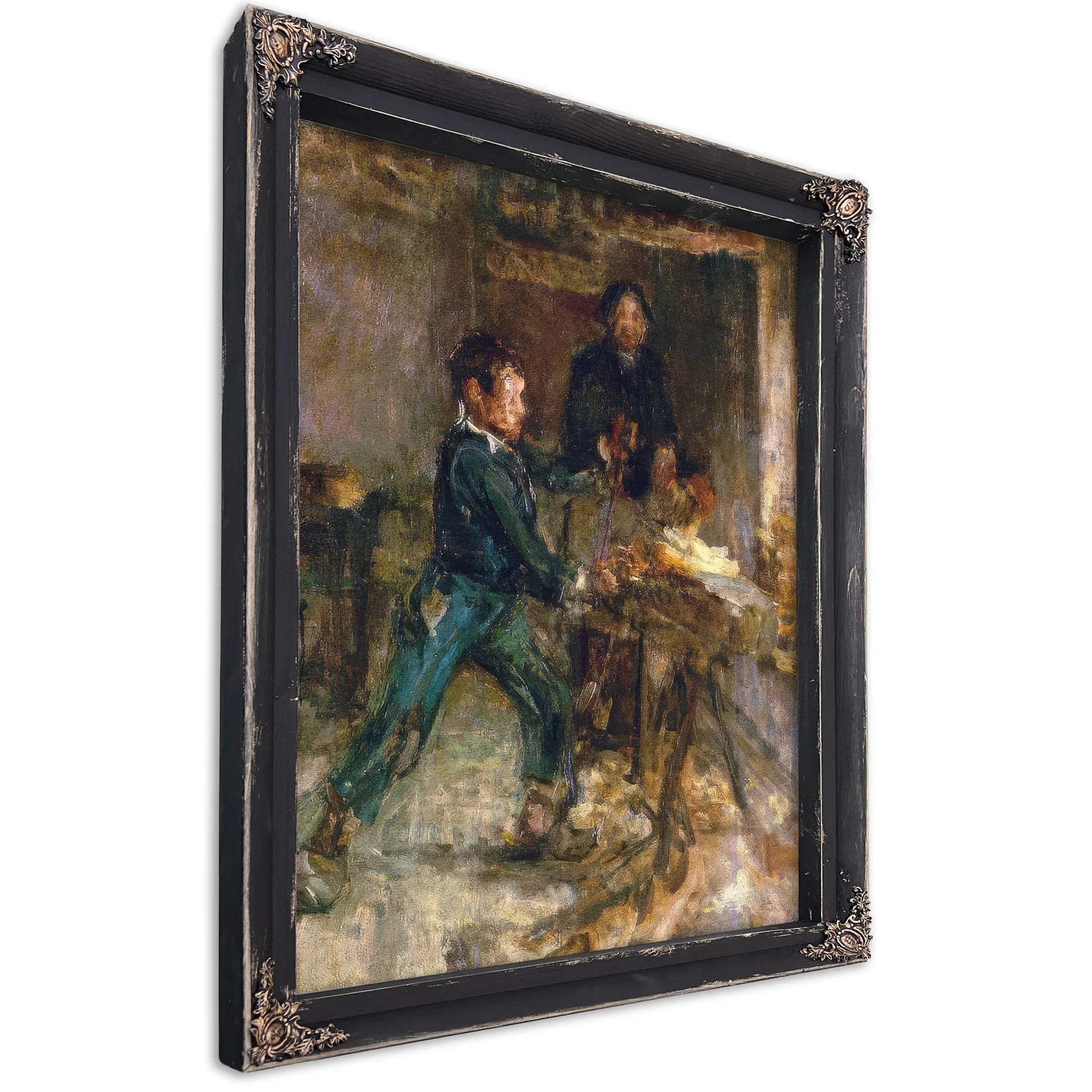 Study For The Young Sabot Maker By Henry Ossawa Tanner Fine Art Print