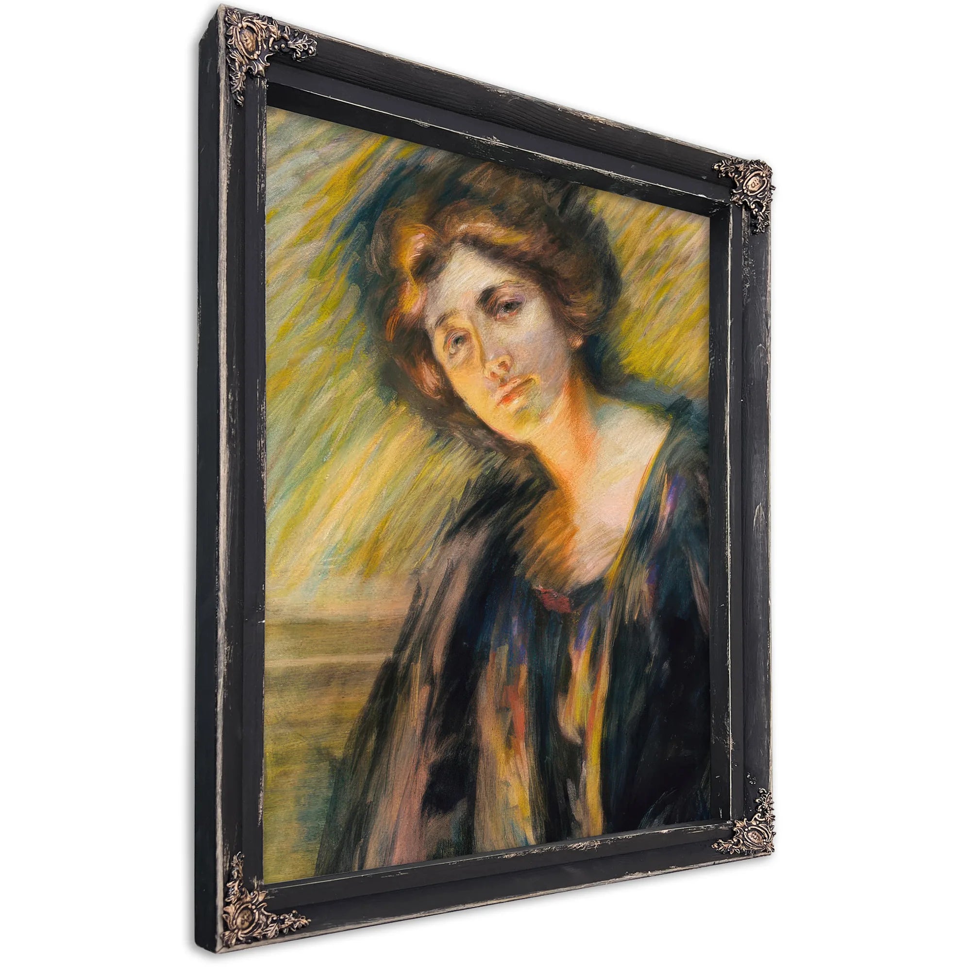 Firelight By Alice Pike Barney Fine Art Print