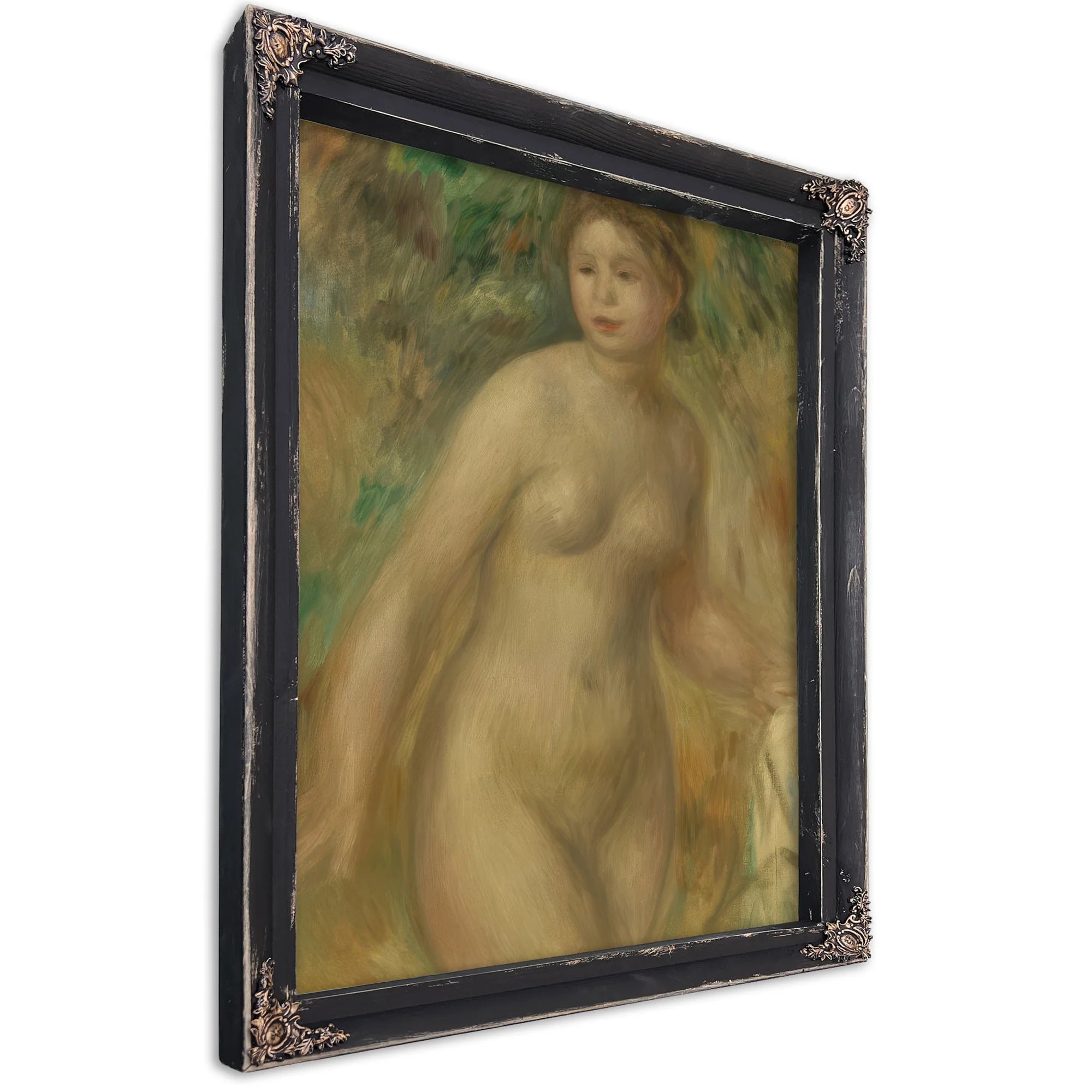 Nude 1 By Pierre Auguste Renoir Fine Art Print