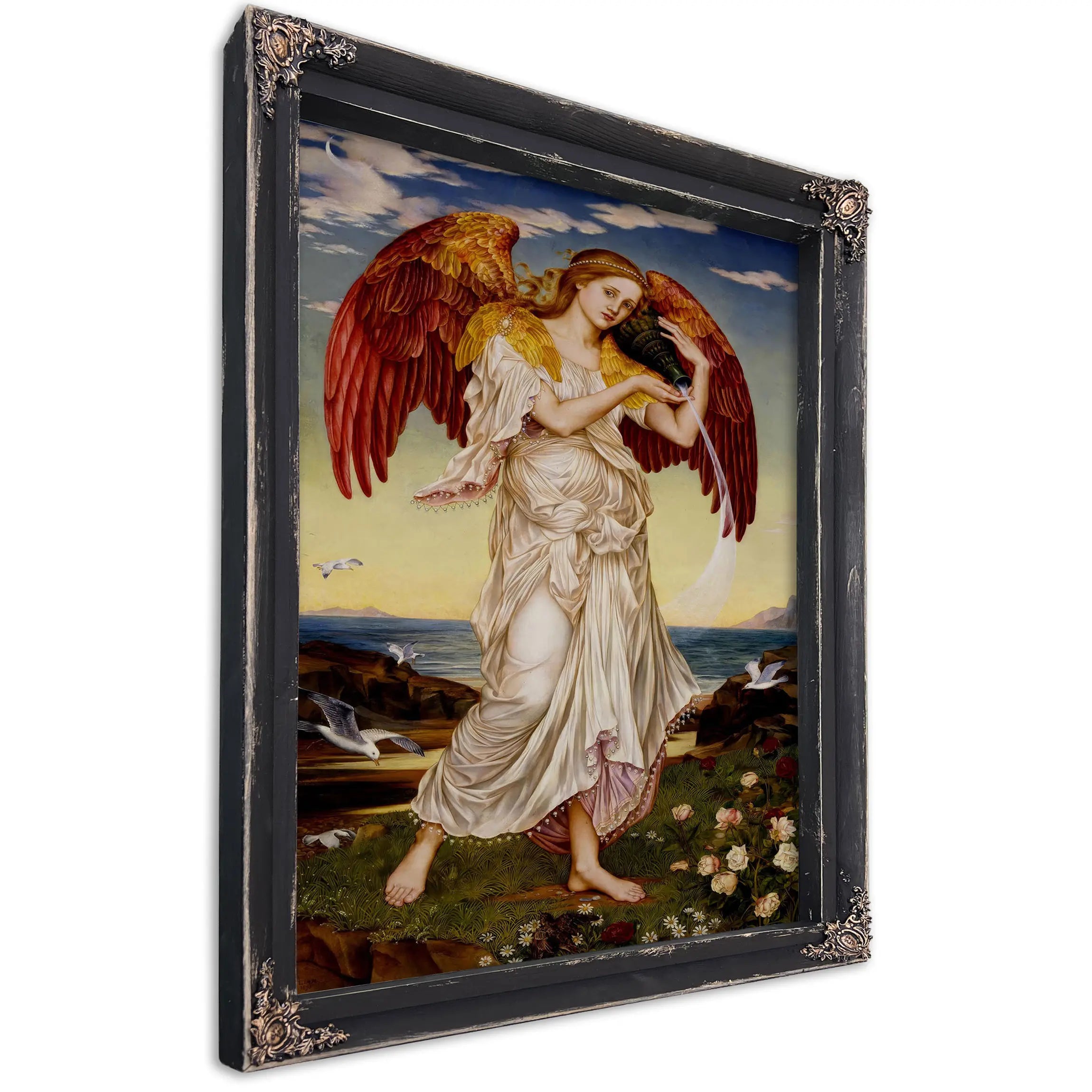 Eos by Evelyn De Morgan
