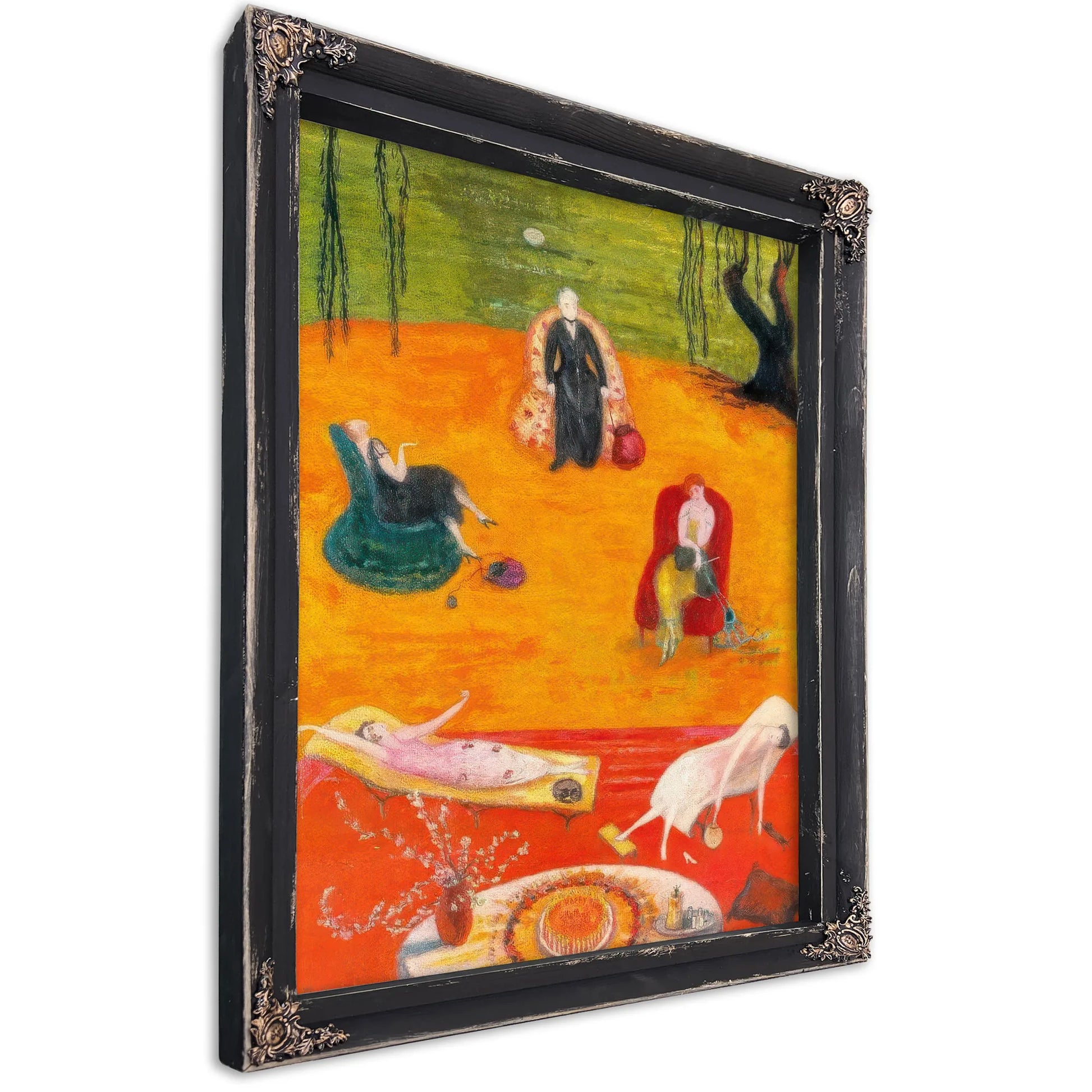 Heat By Florine Stettheimer Fine Art Print