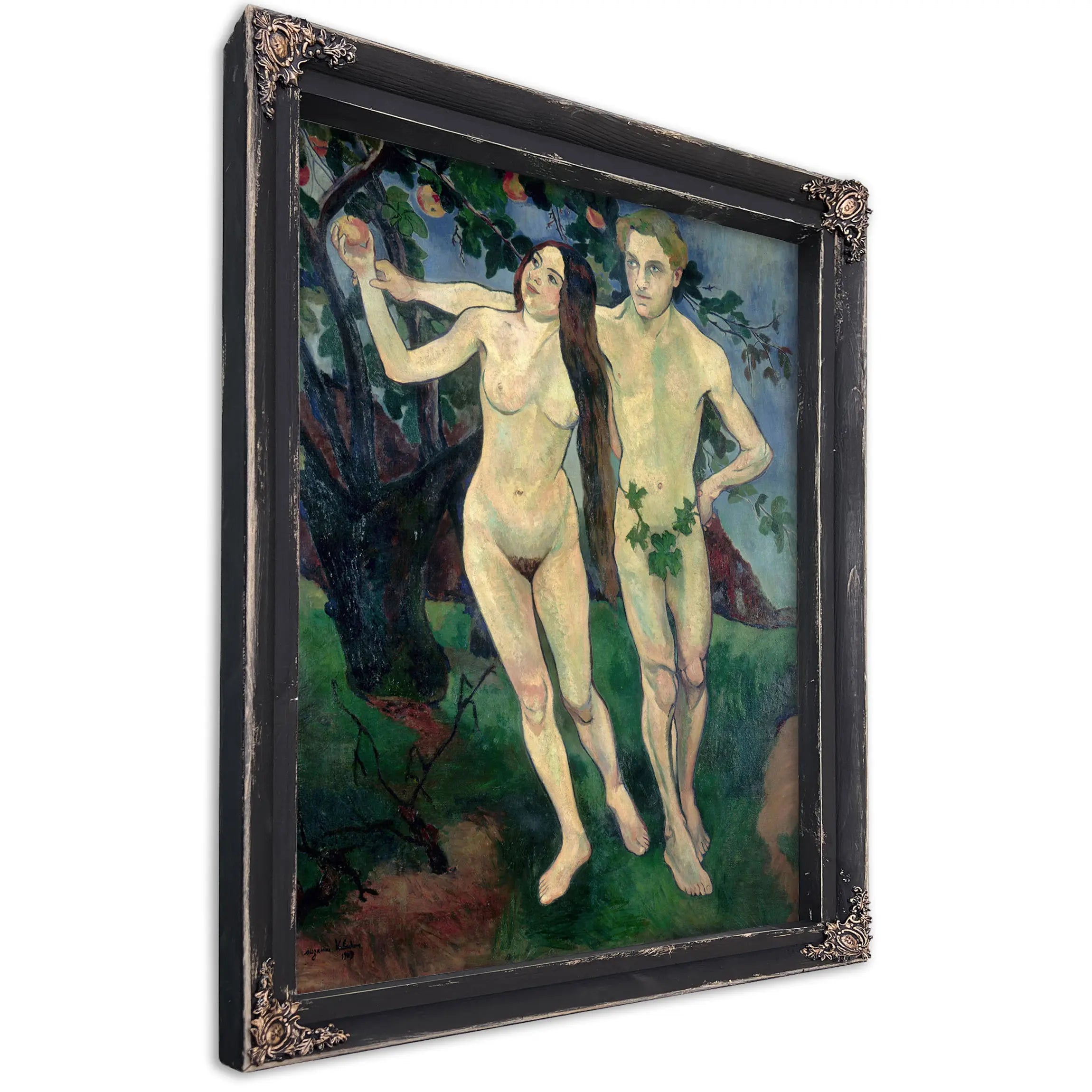 Adam And Eve by Suzanne Valadon