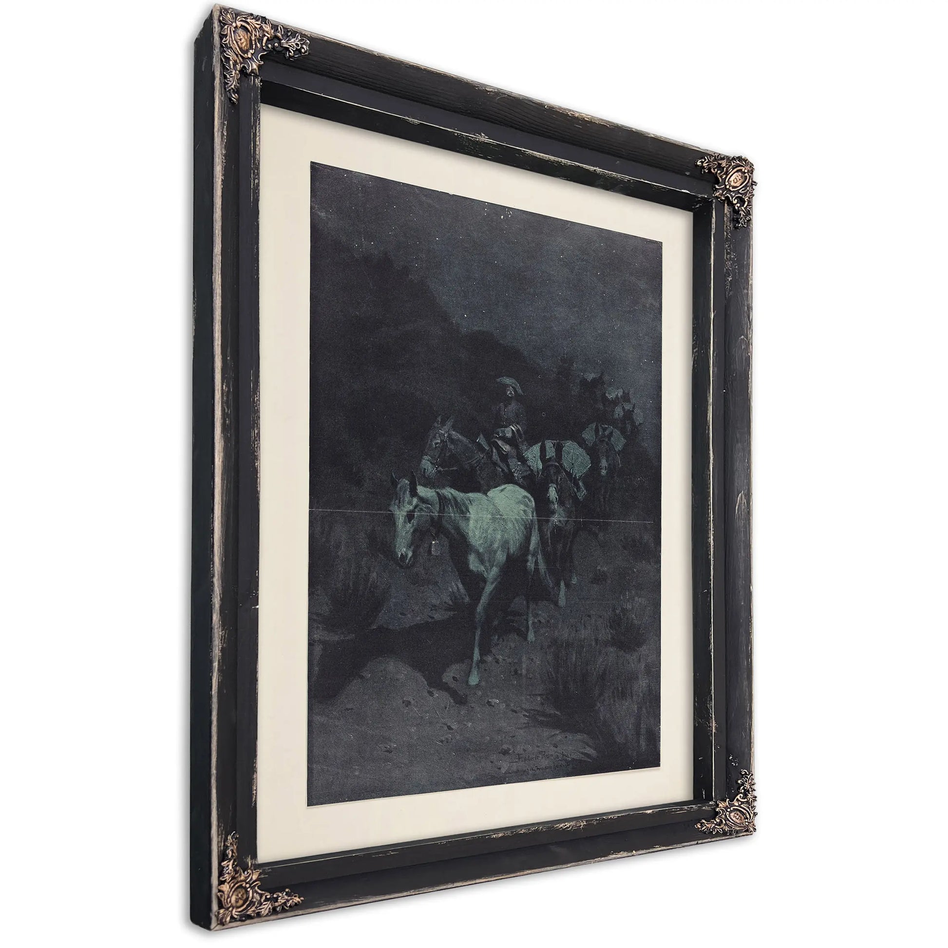 The Bell Mare by Frederic Remington