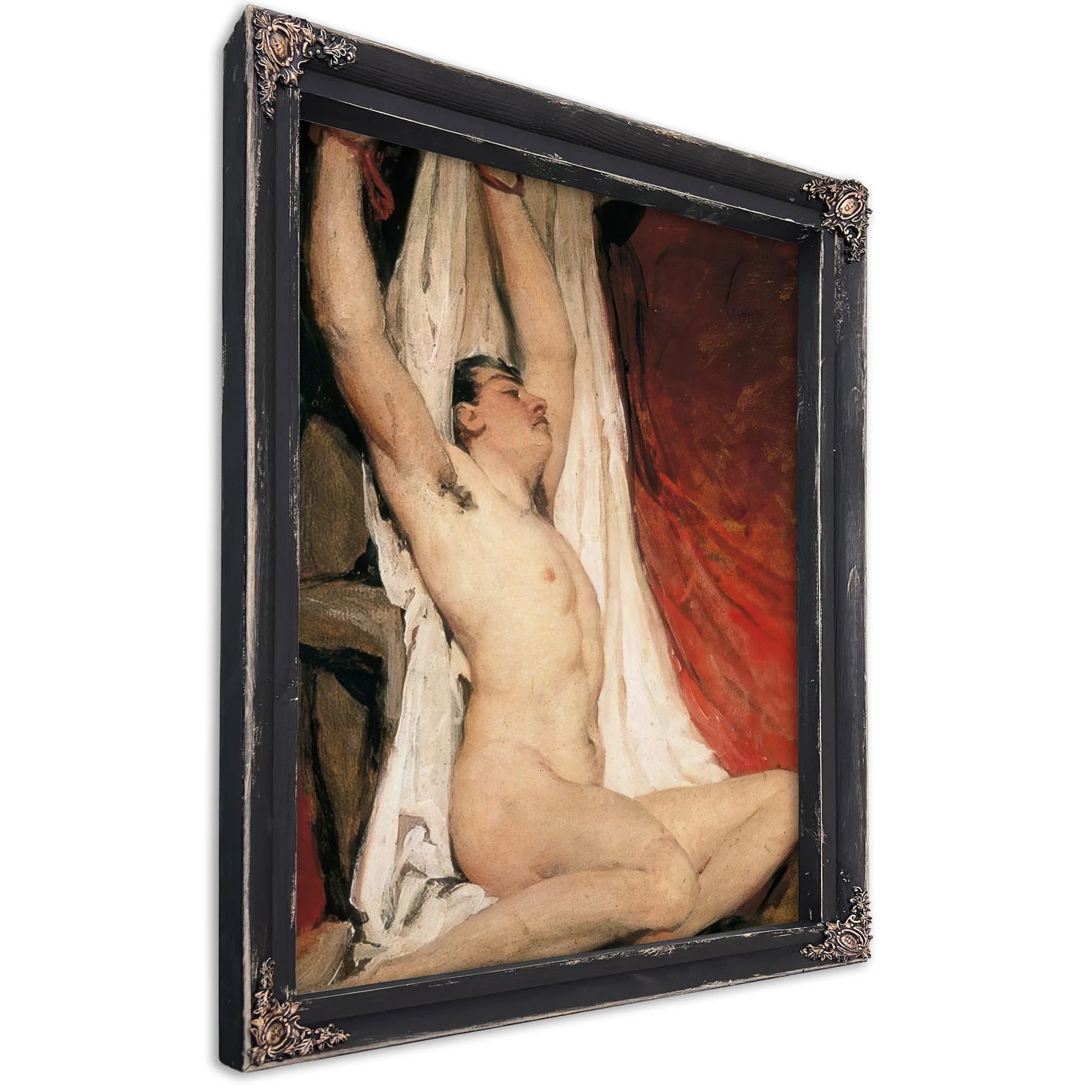 Male Nude by William Etty Fine Art Print
