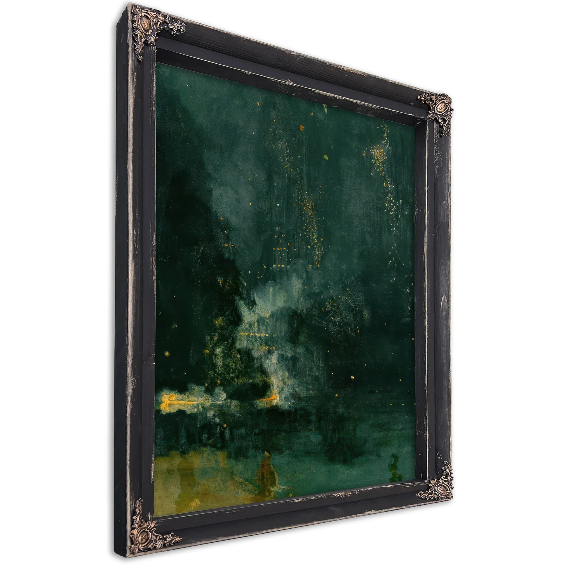 Nocturne Black Gold By James McNeill Whistler Fine Art Print