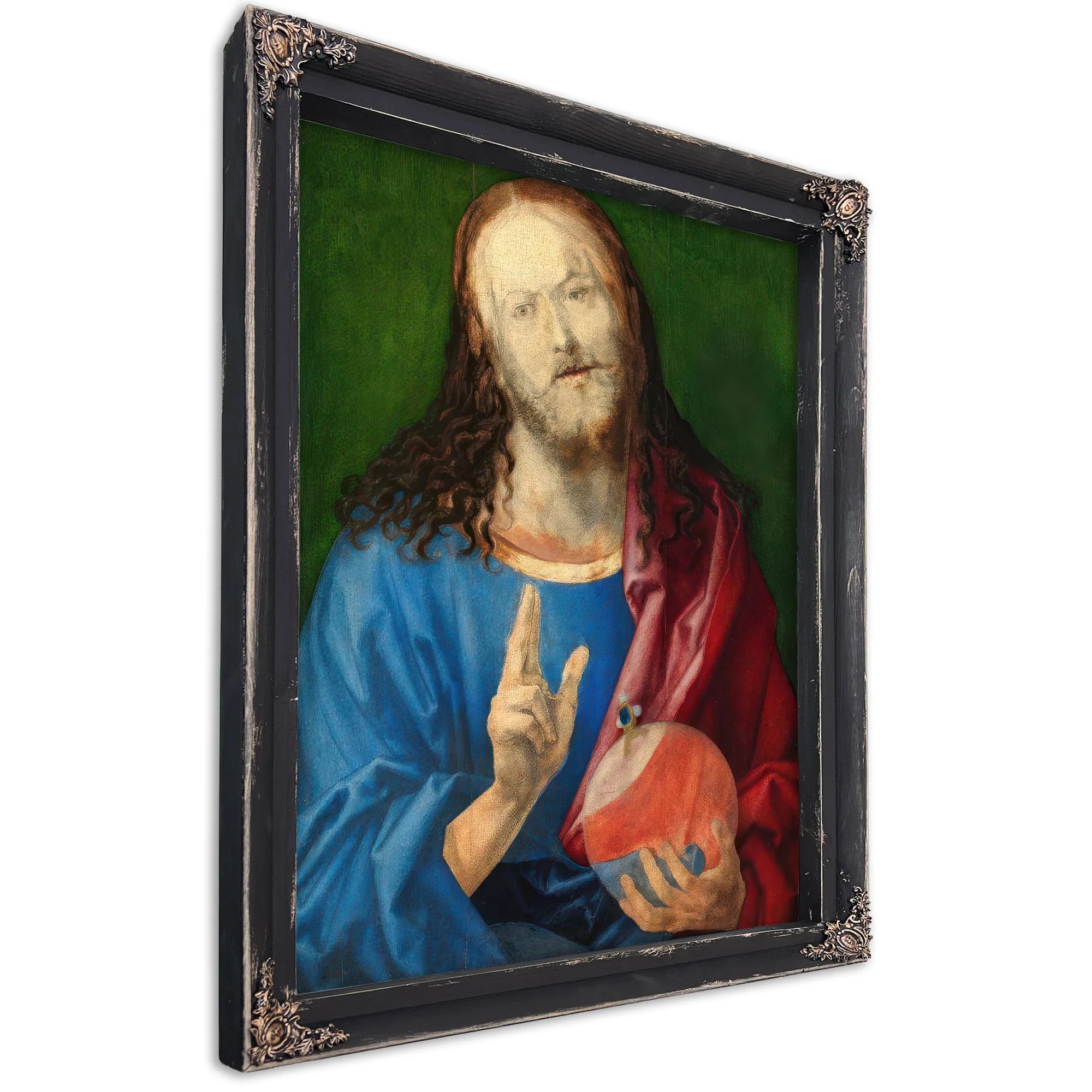 Salvator Mundi 1505 By Albrecht Durer Fine Art Print