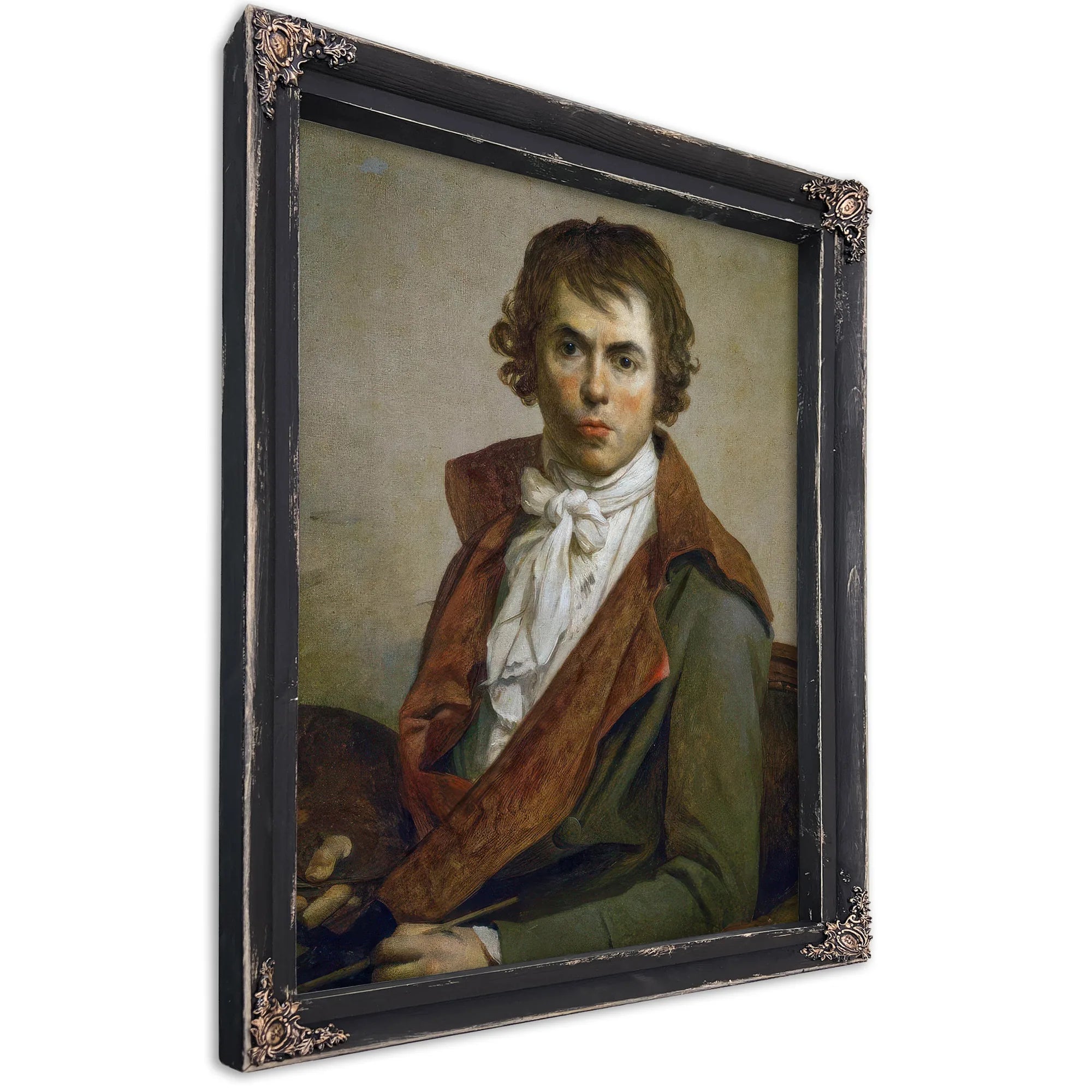 Self Portrait 1794 By Jacques Louis David Fine Art Print