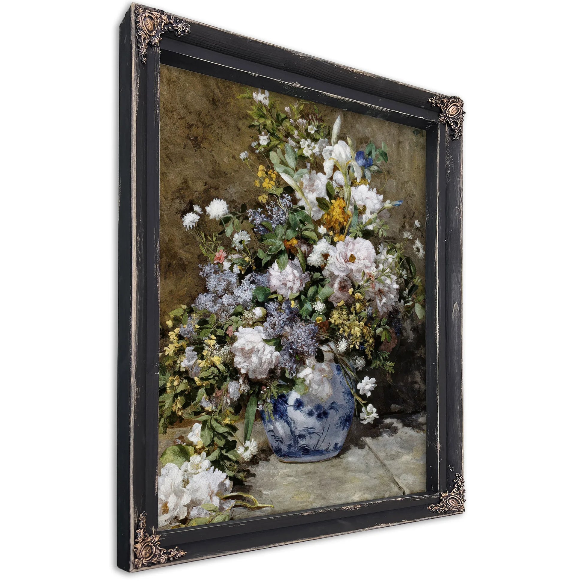 Spring Bouquet 1 By Pierre Auguste Renoir Fine Art Print