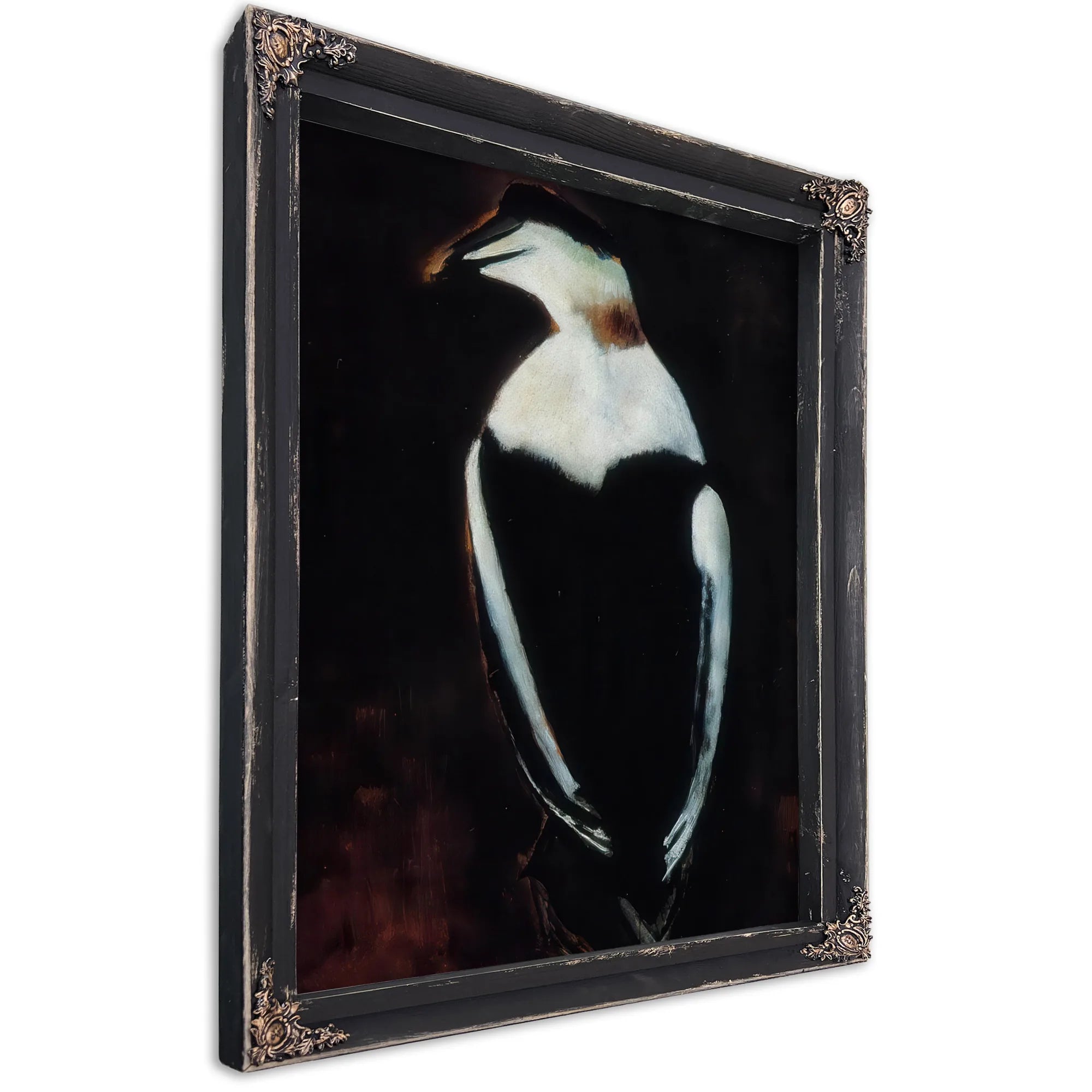 Black Duck By Marsden Hartley Fine Art Print