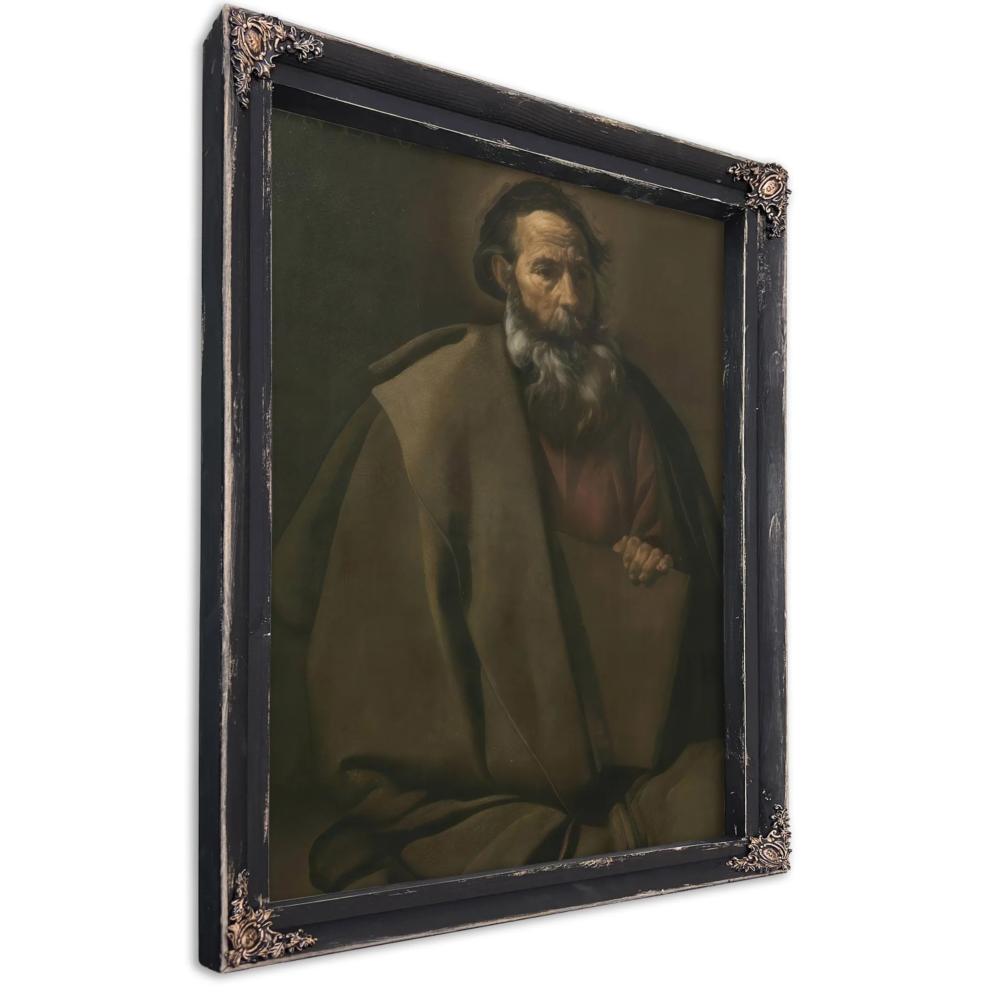 Sant Paul By Diego Velazquez Fine Art Print