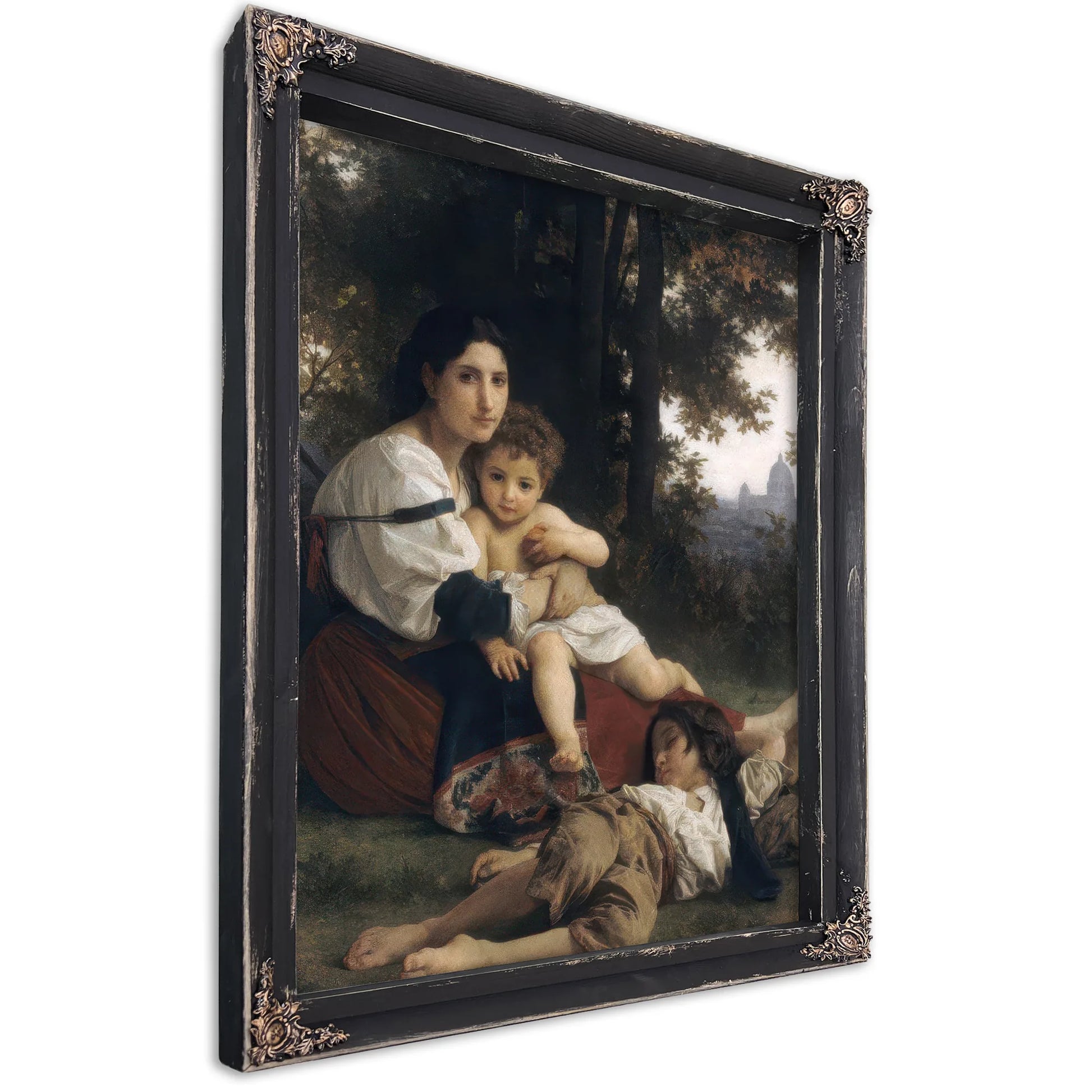 Rest By William Adolphe Bouguereau Fine Art Print