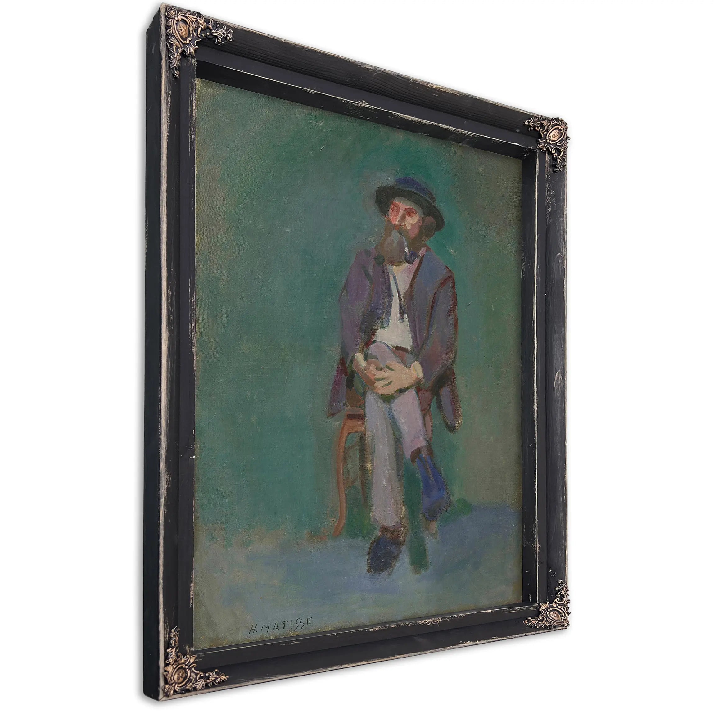 The Smoker by Henri Matisse