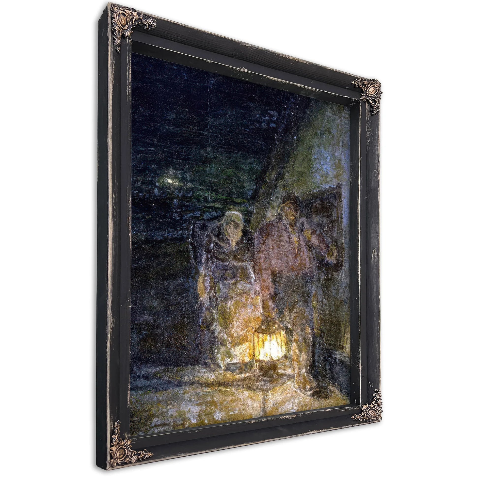 Fishermen's Return By Henry Ossawa Tanner Fine Art Print