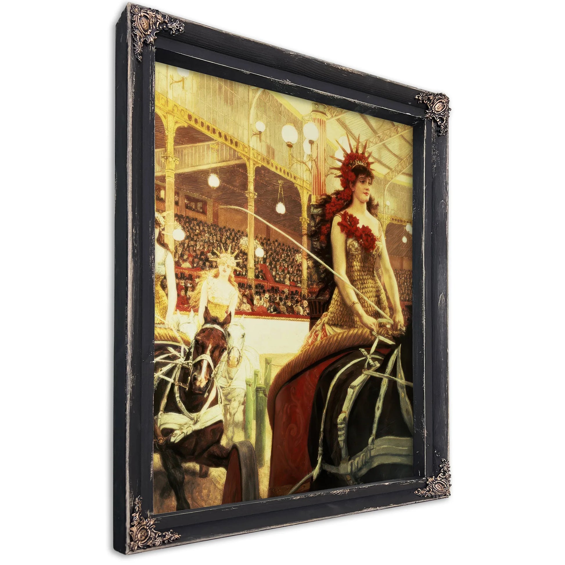 The Ladies Of The Cars By James Tissot Fine Art Print