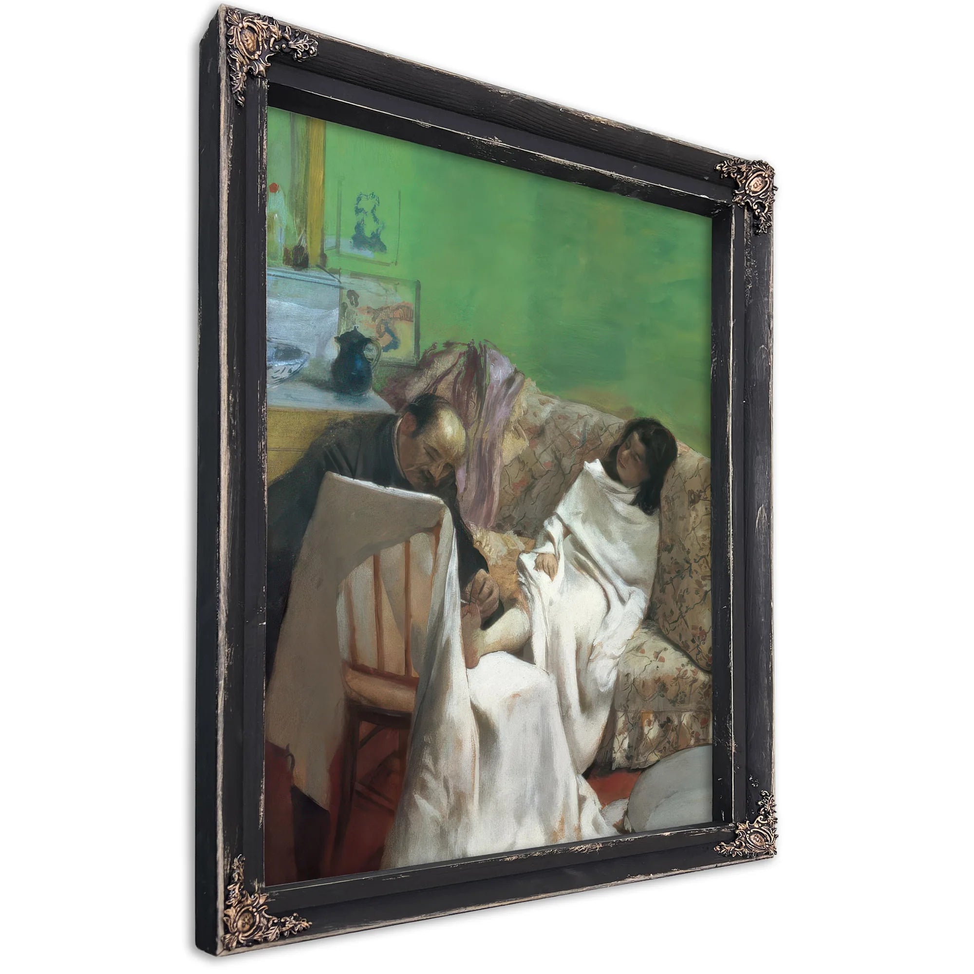 The Pedicure By Edgar Degas Fine Art Print