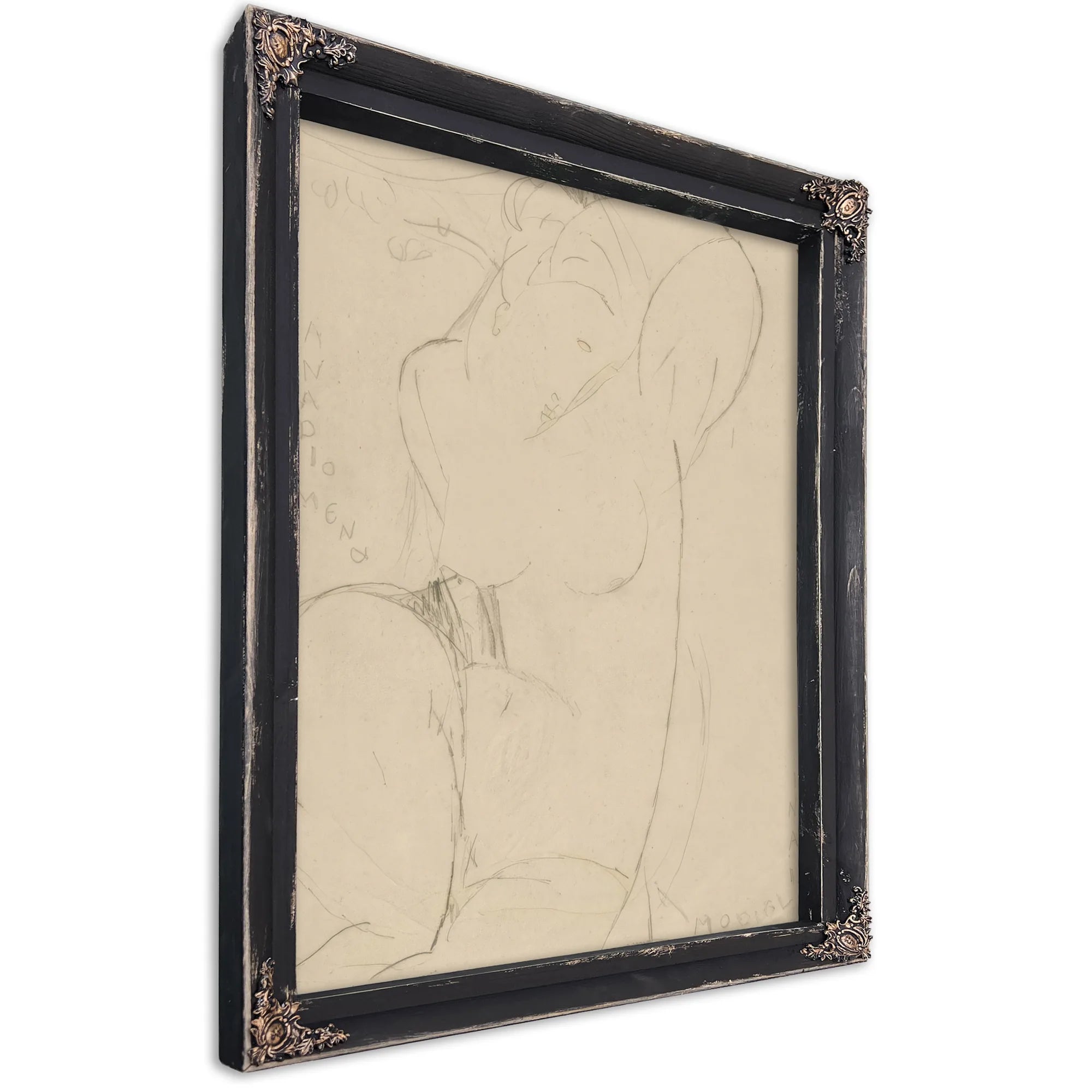 Anadiomena By Amedeo Modigliani Fine Art Print