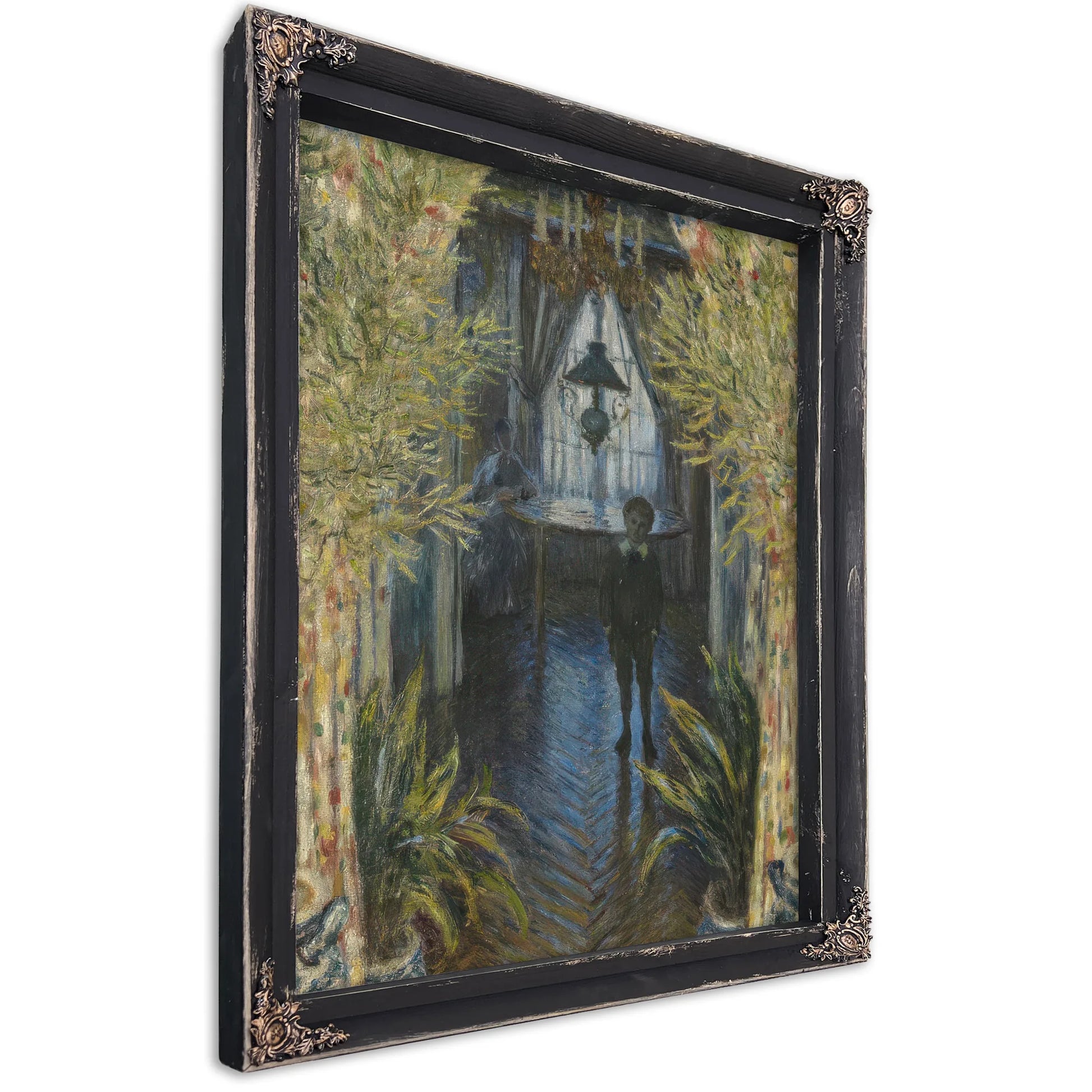 A Corner Of The Apartment By Claude Monet Fine Art Print