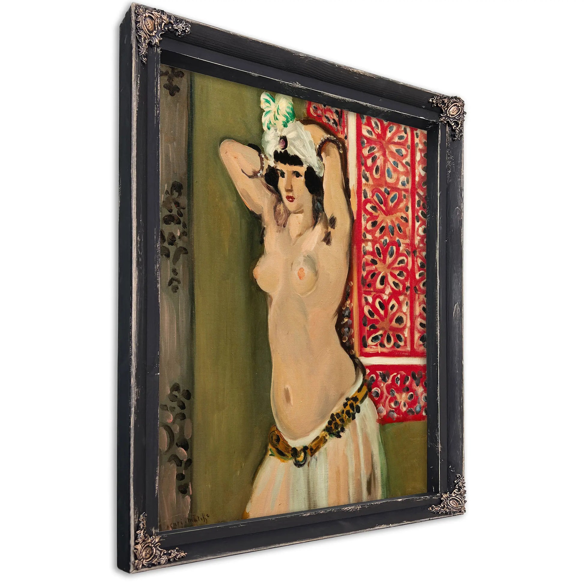 Odalisque With Raised Arms by Henri Matisse