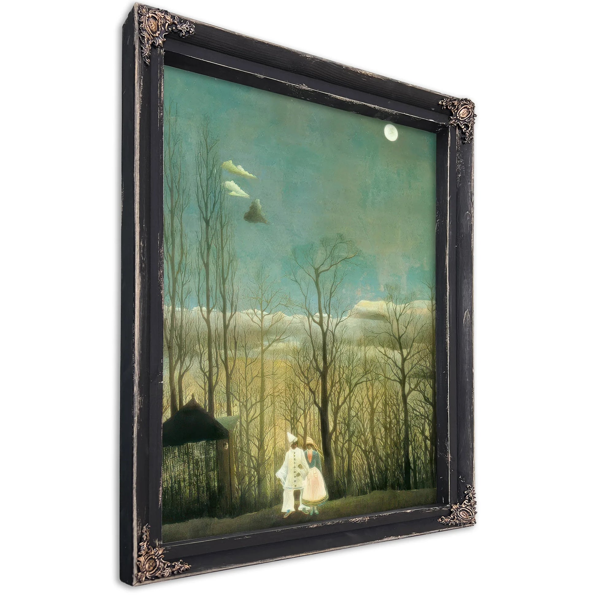 A Carnival Evening By Henri Rousseau Fine Art Print