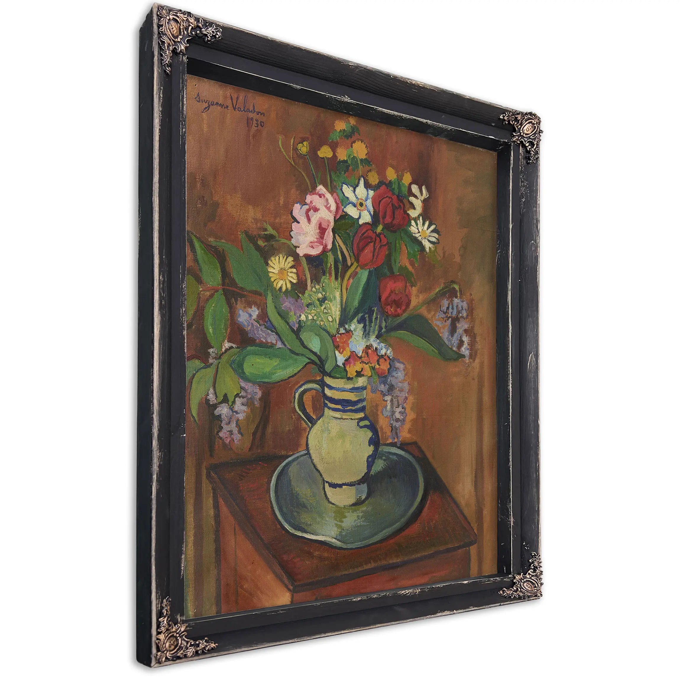 Bouquet De Fleurs Dans Une Cruche by Suzanne Valadon