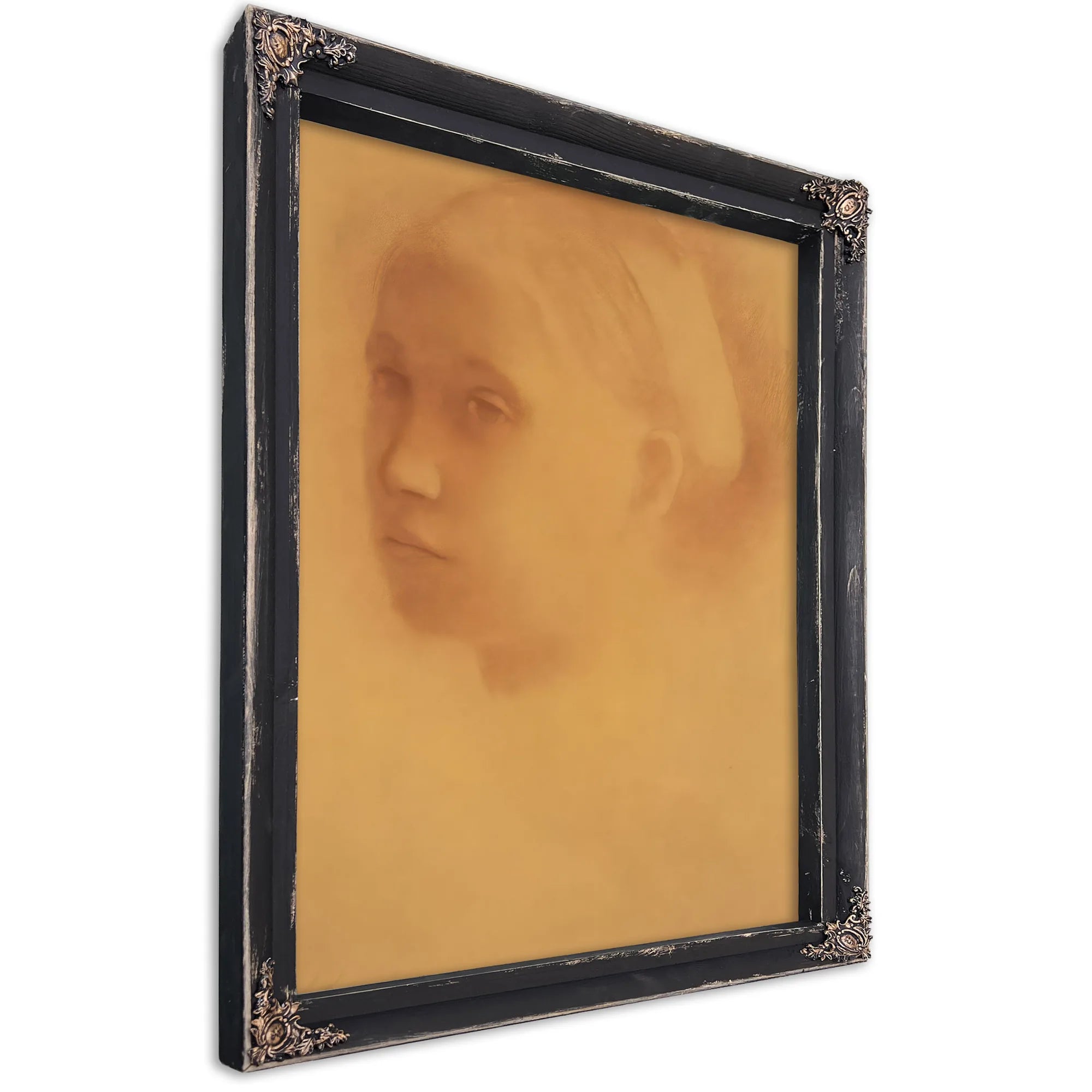 Marguerite Degas Enfant By Edgar Degas Fine Art Print