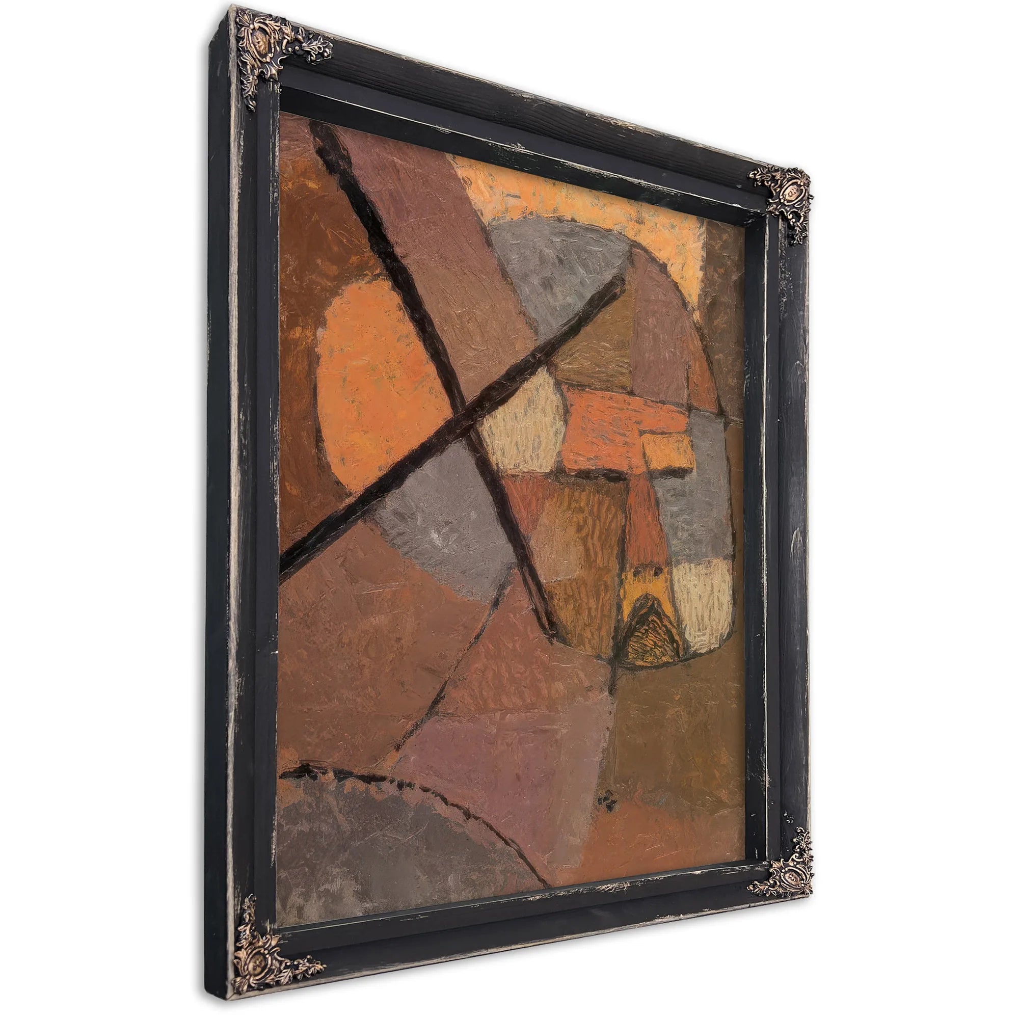 Struck From The List 1933 G4 (424) By Paul Klee Fine Art Print