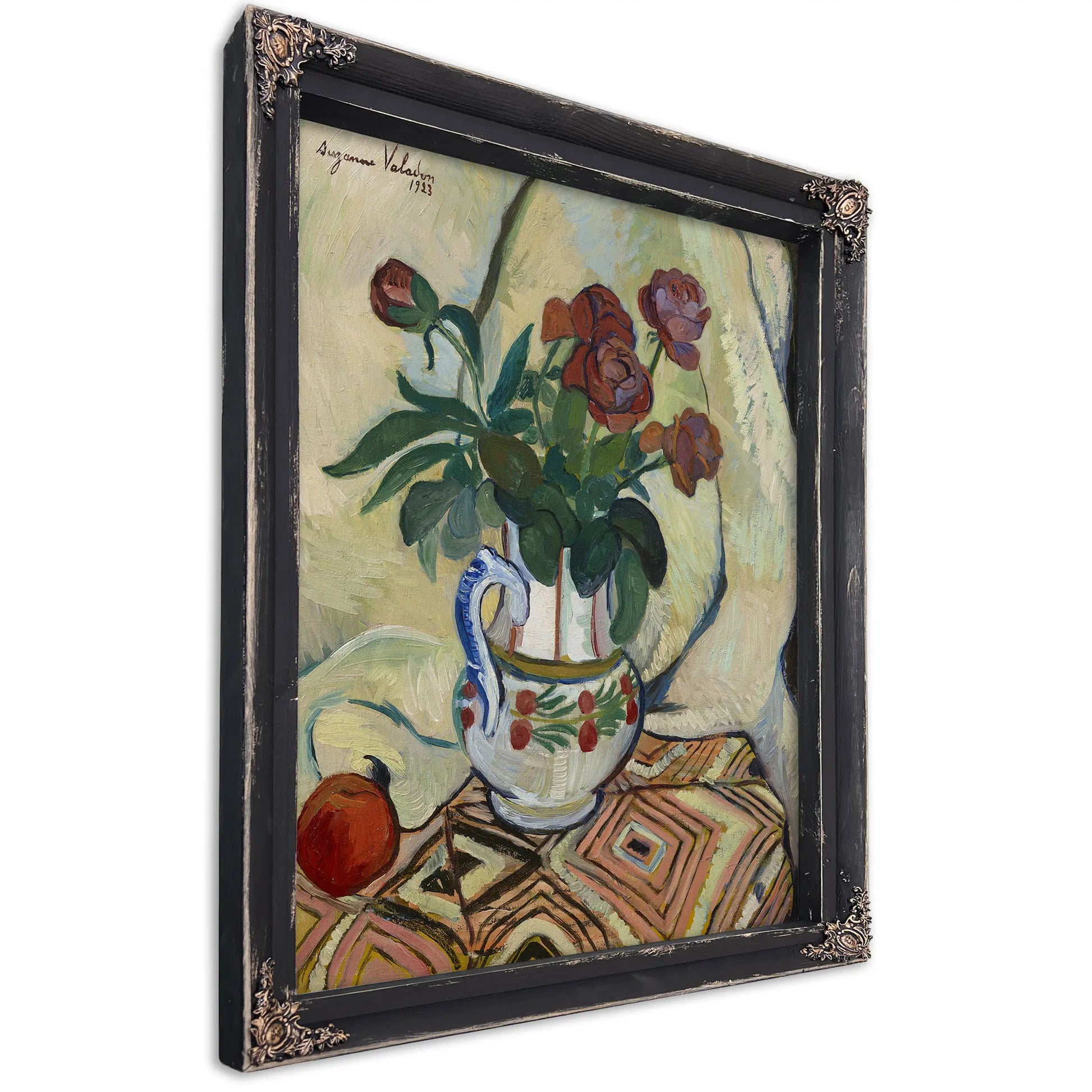 Bouquet De Roses by Suzanne Valadon