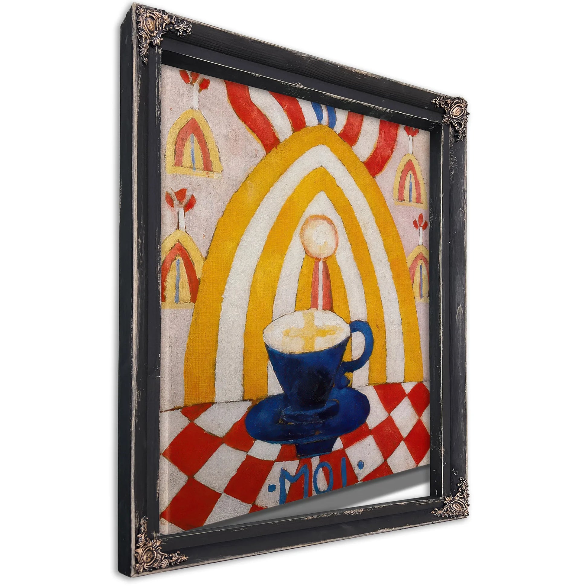 One Portrait Of One Woman By Marsden Hartley Fine Art Print