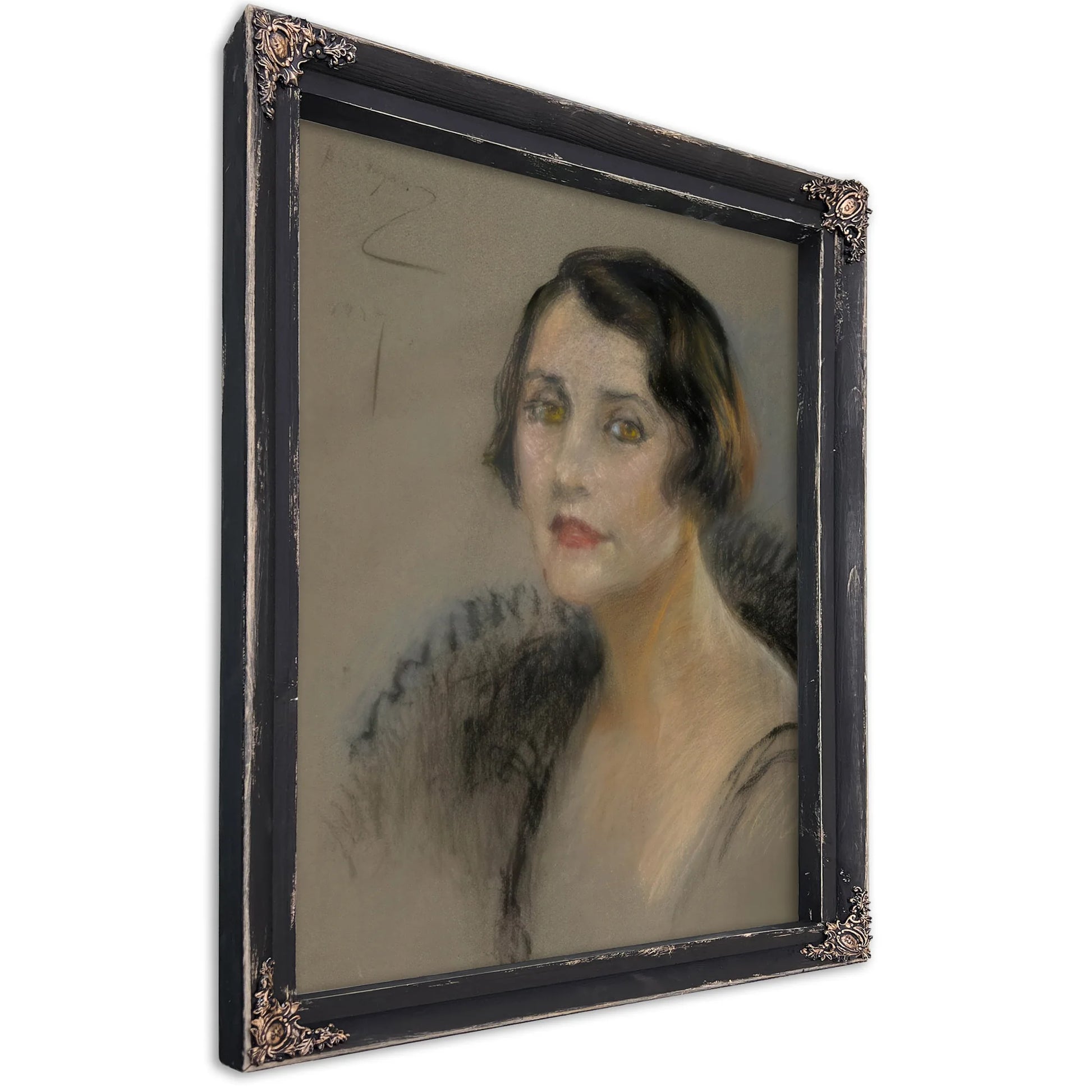 The Countess Carraciolo By Alice Pike Barney Fine Art Print