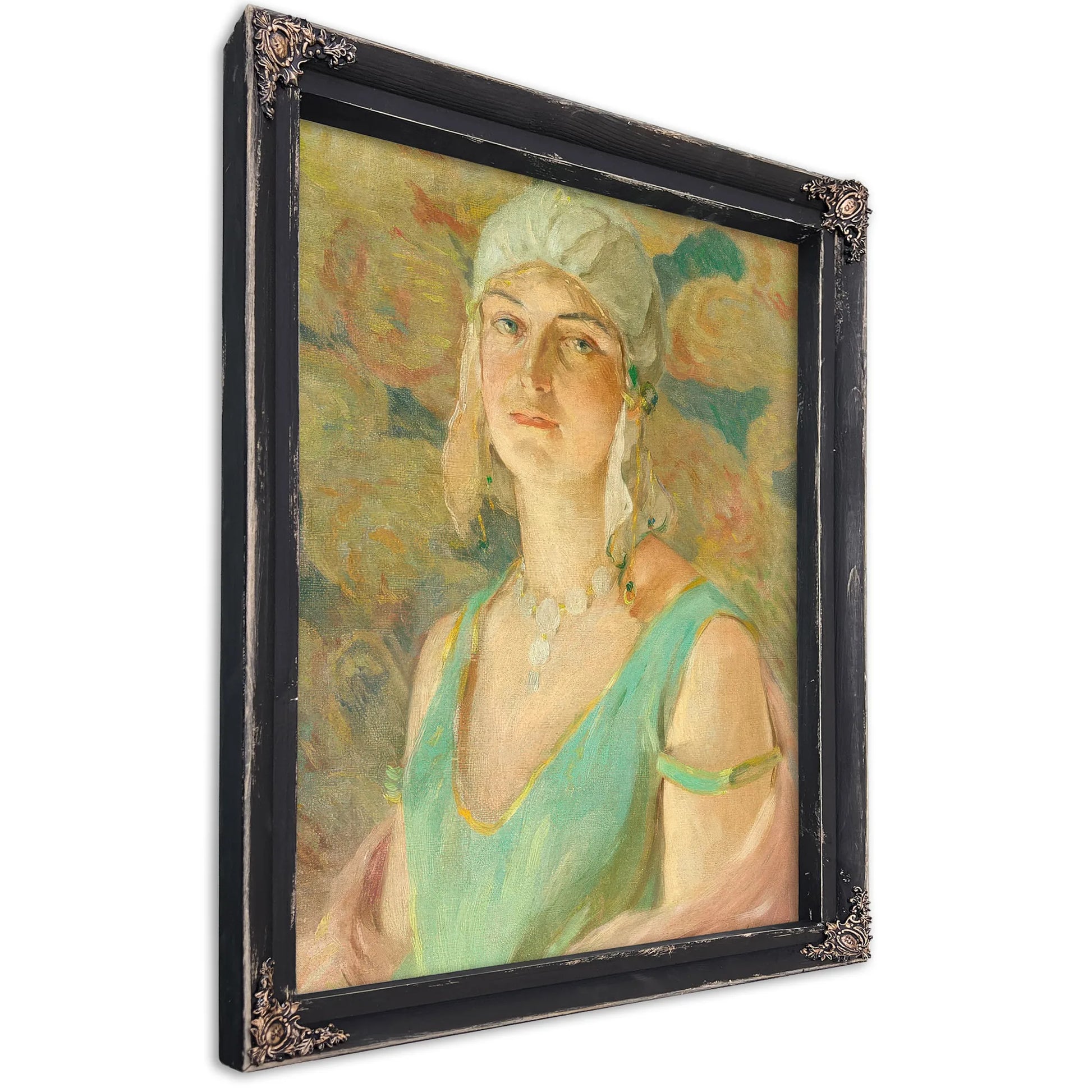 The Flapper Girl By Colin Campbell Cooper Fine Art Print