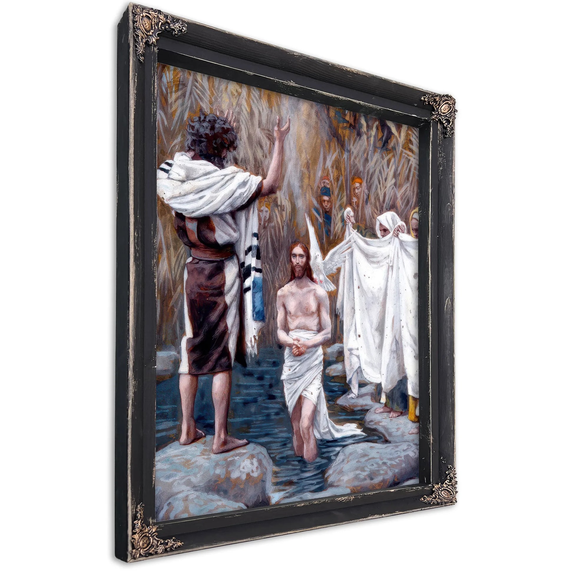 Baptism Of Jesus By James Tissot Fine Art Print