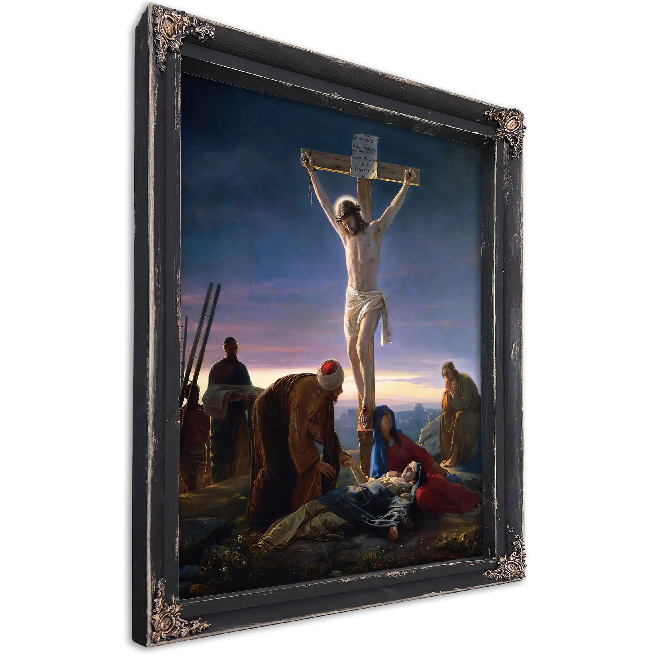 Christ On The Cross 2 by Carl Bloch