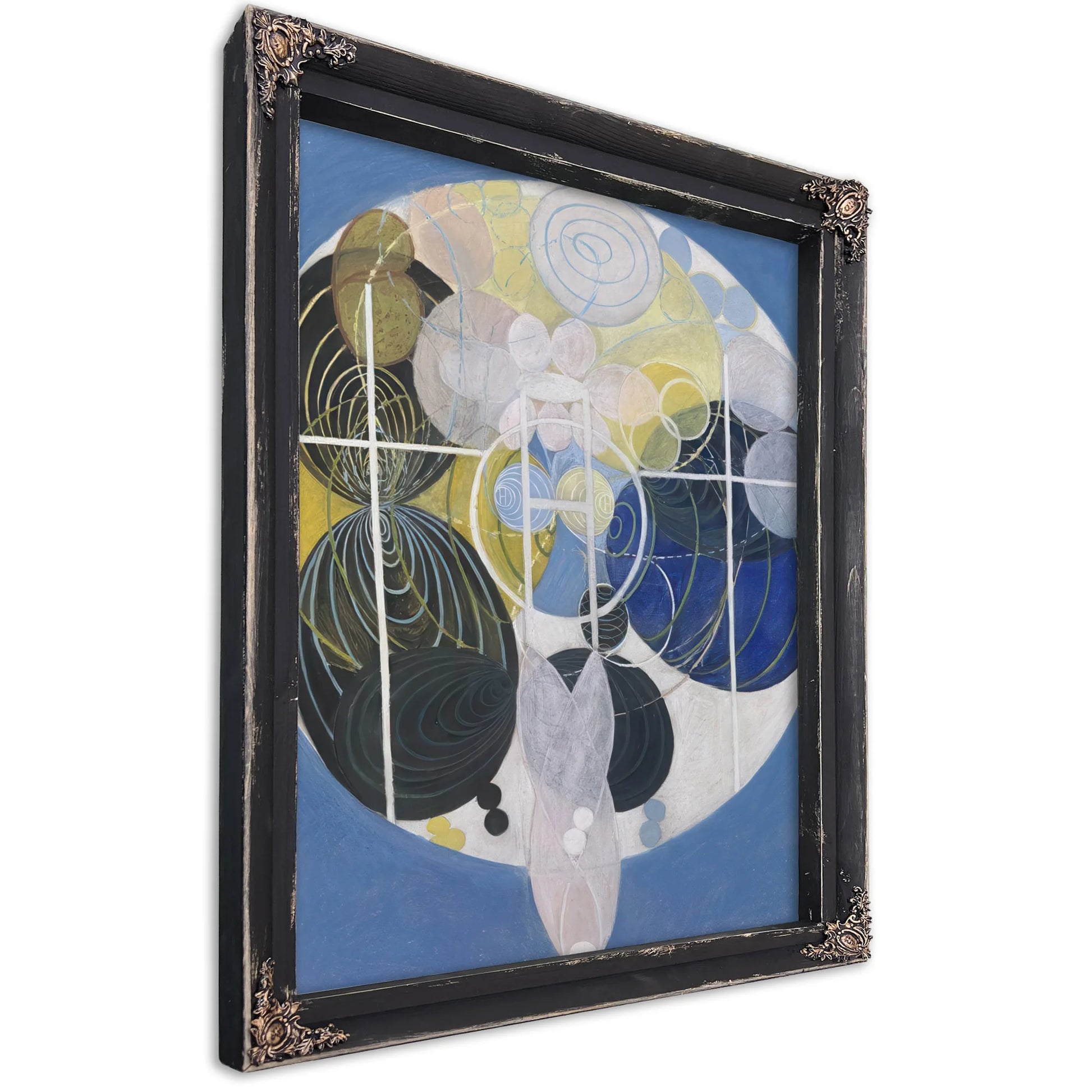 Figure No5 Group 3 Series Wu 1907 By Hilma Af Klint Fine Art Print