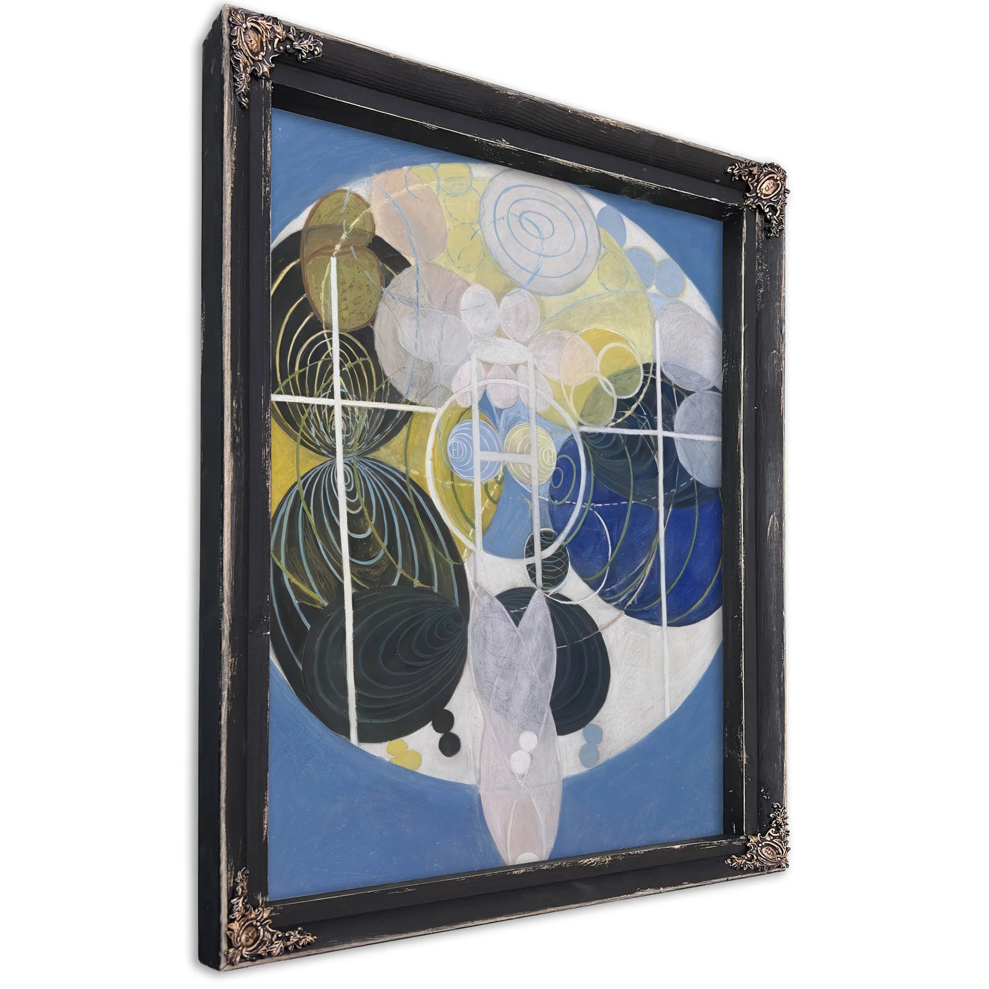 Figure No5 Group 3 Series Wu 1907 By Hilma Af Klint Fine Art Print
