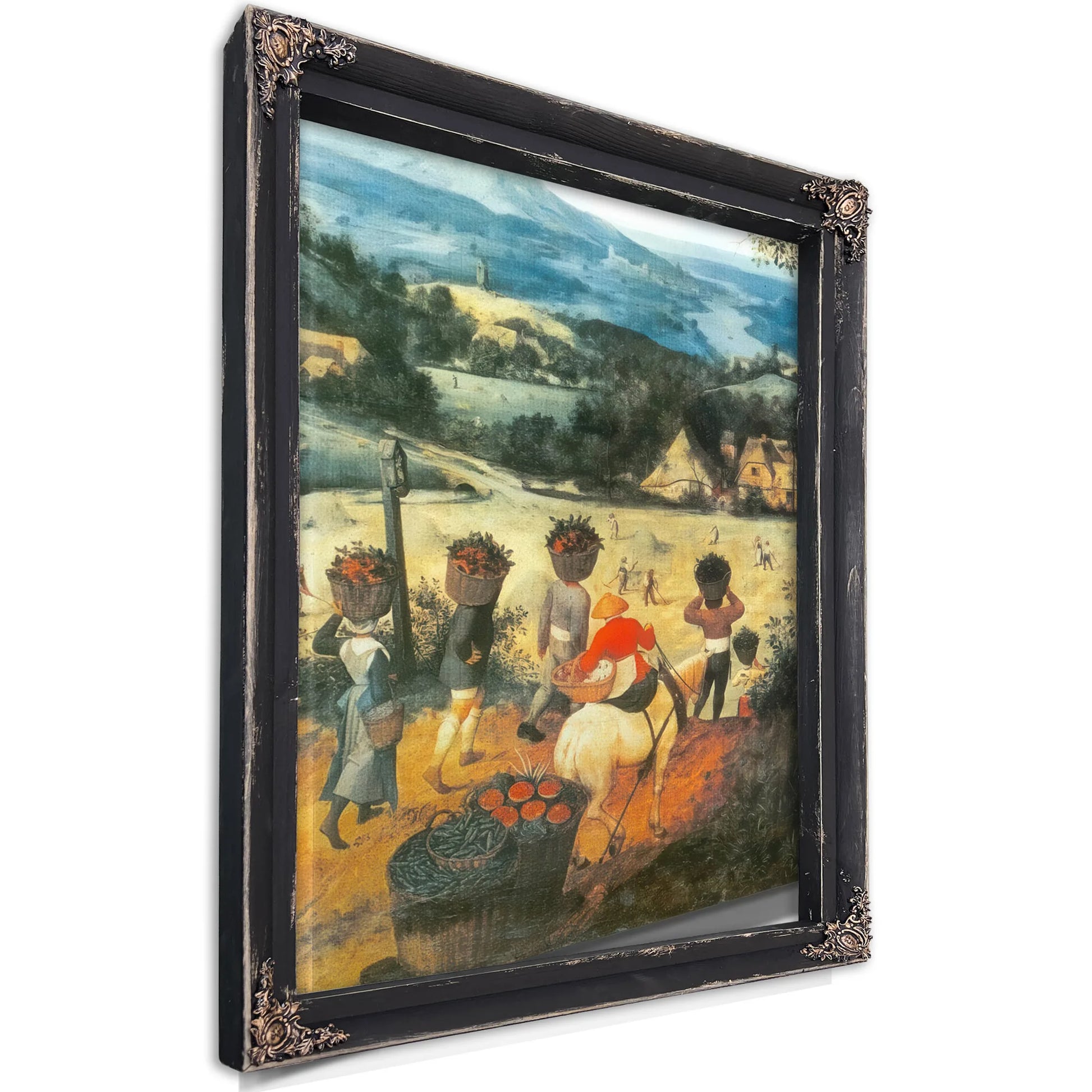 Haymaking By Pieter Bruegel Fine Art Print