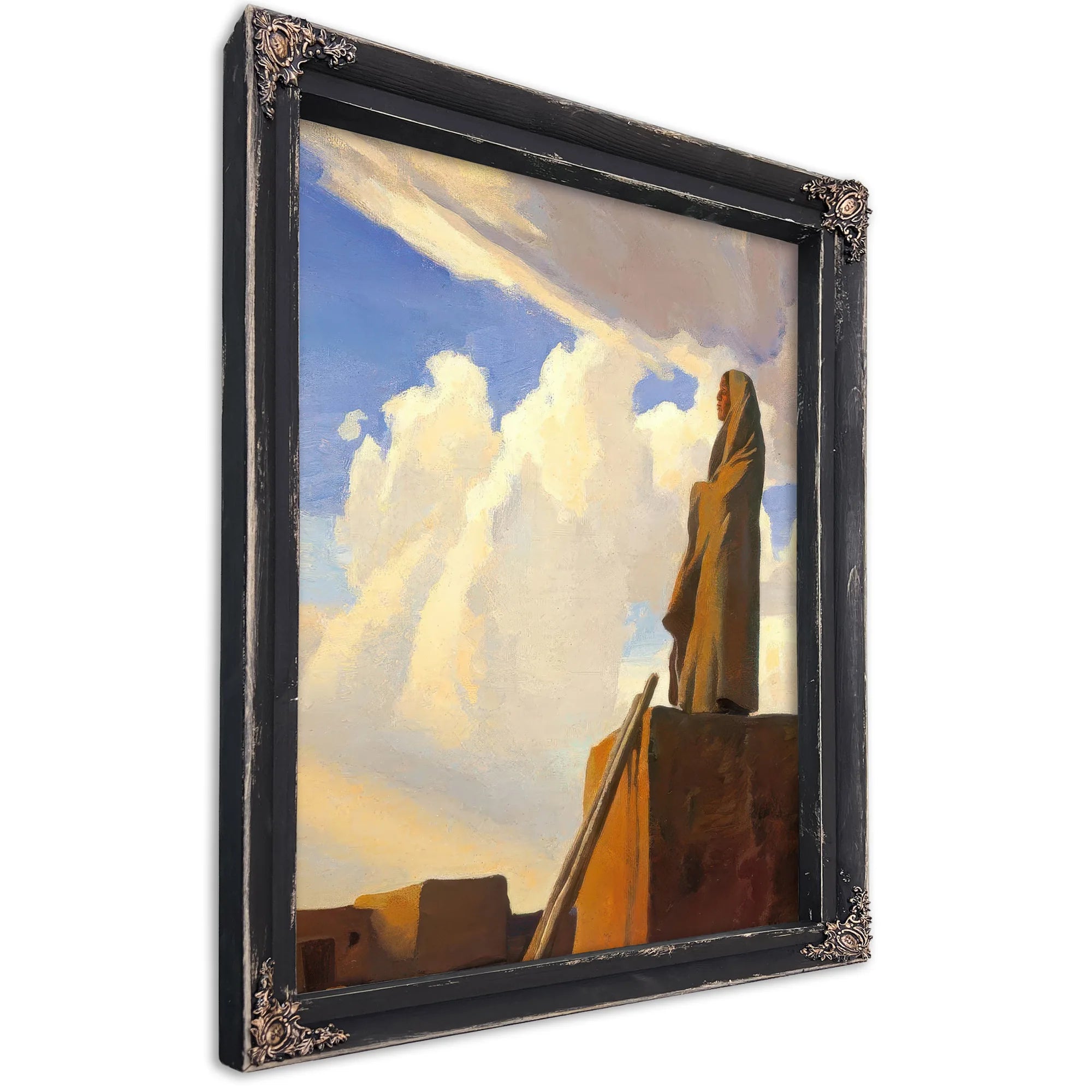 Silent Hour By Maynard Dixon Fine Art Print