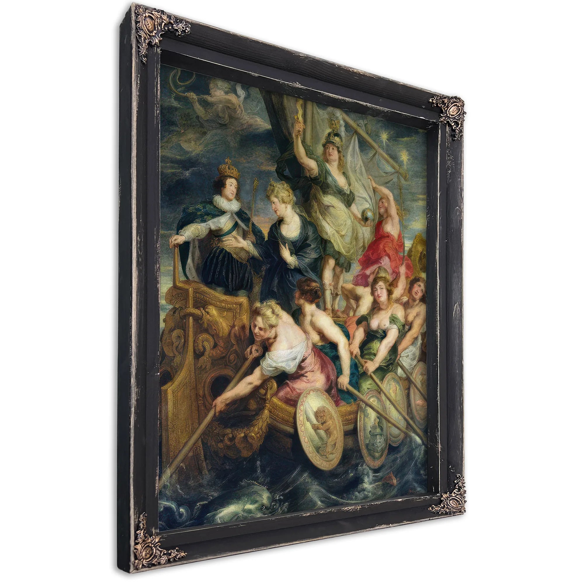 The Majority Of Louis Xiii (1601 43) 20Th October 1614 2 By Peter Paul Rubens Fine Art Print