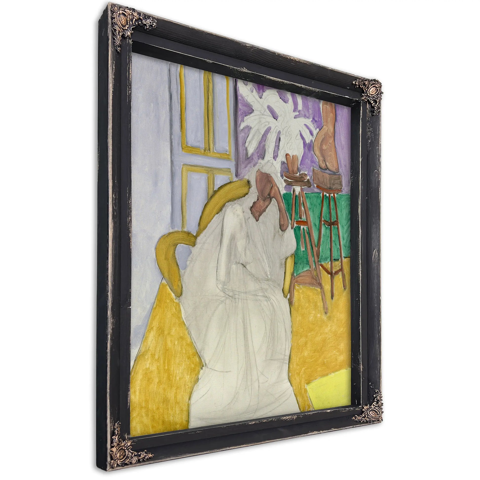 The Seer (La Voyante) by Henri Matisse