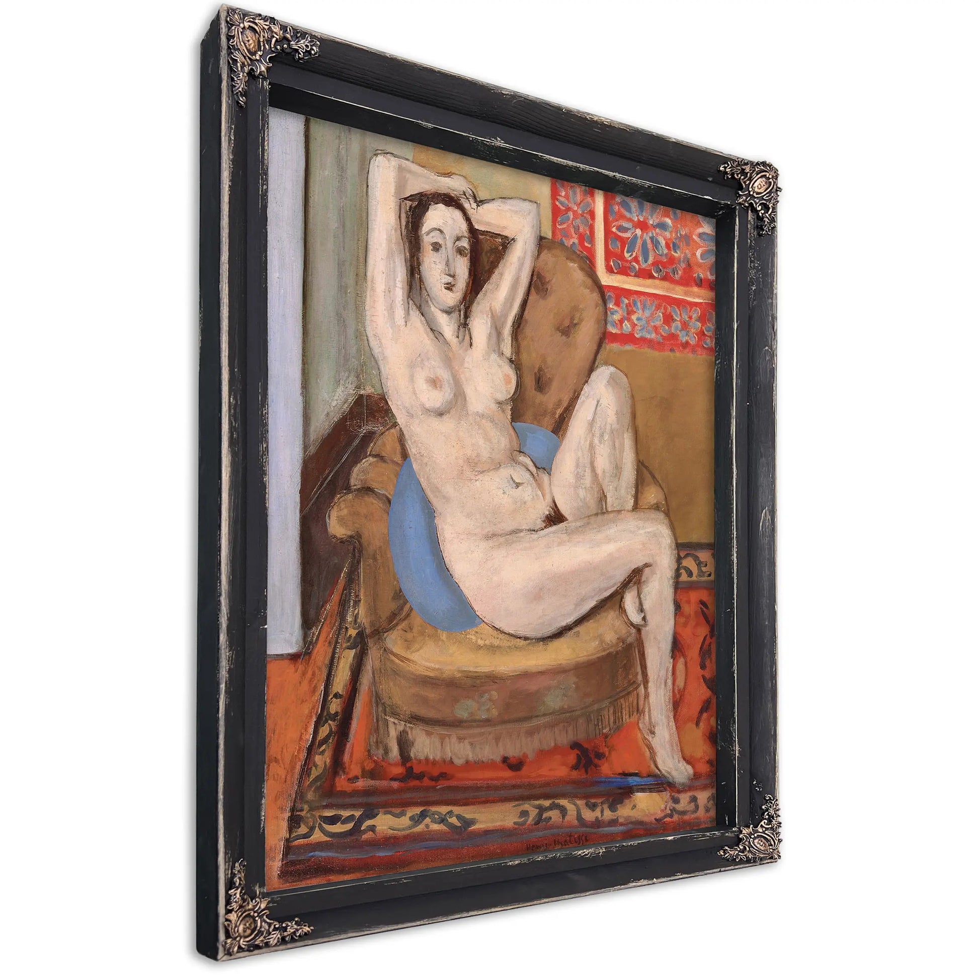 Seated Odalisque by Henri Matisse