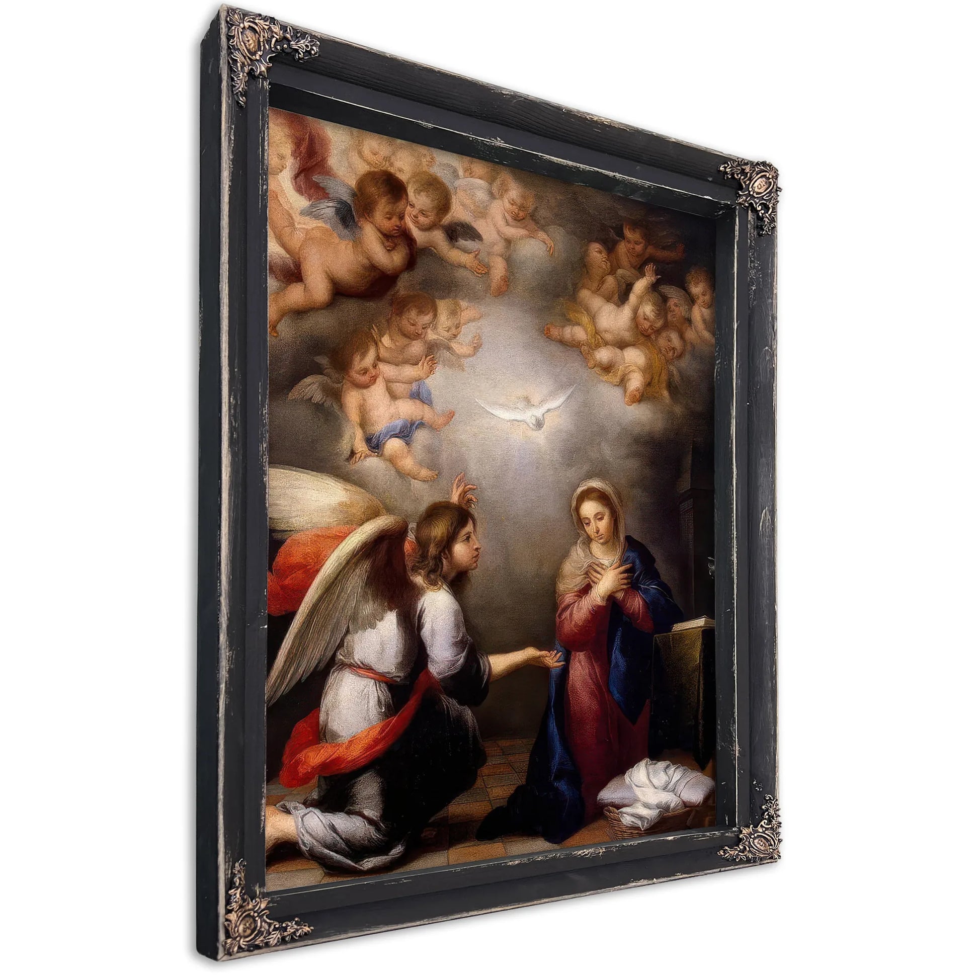 Annunciation By Murillo Fine Art Print
