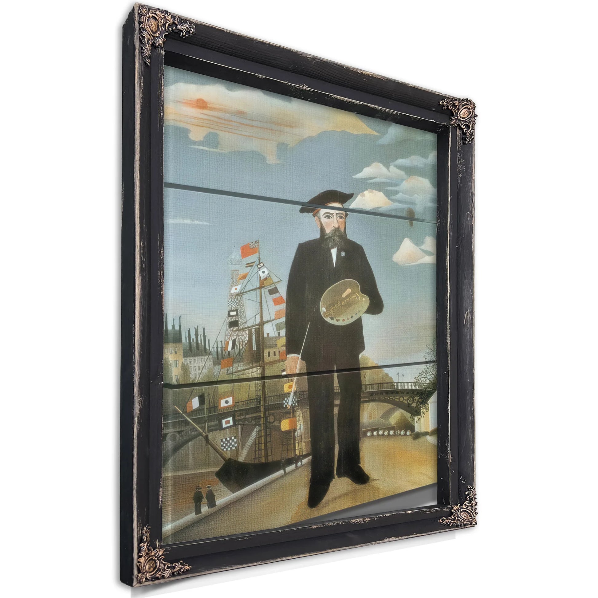 The Liberty Of Art By Henri Rousseau Fine Art Print