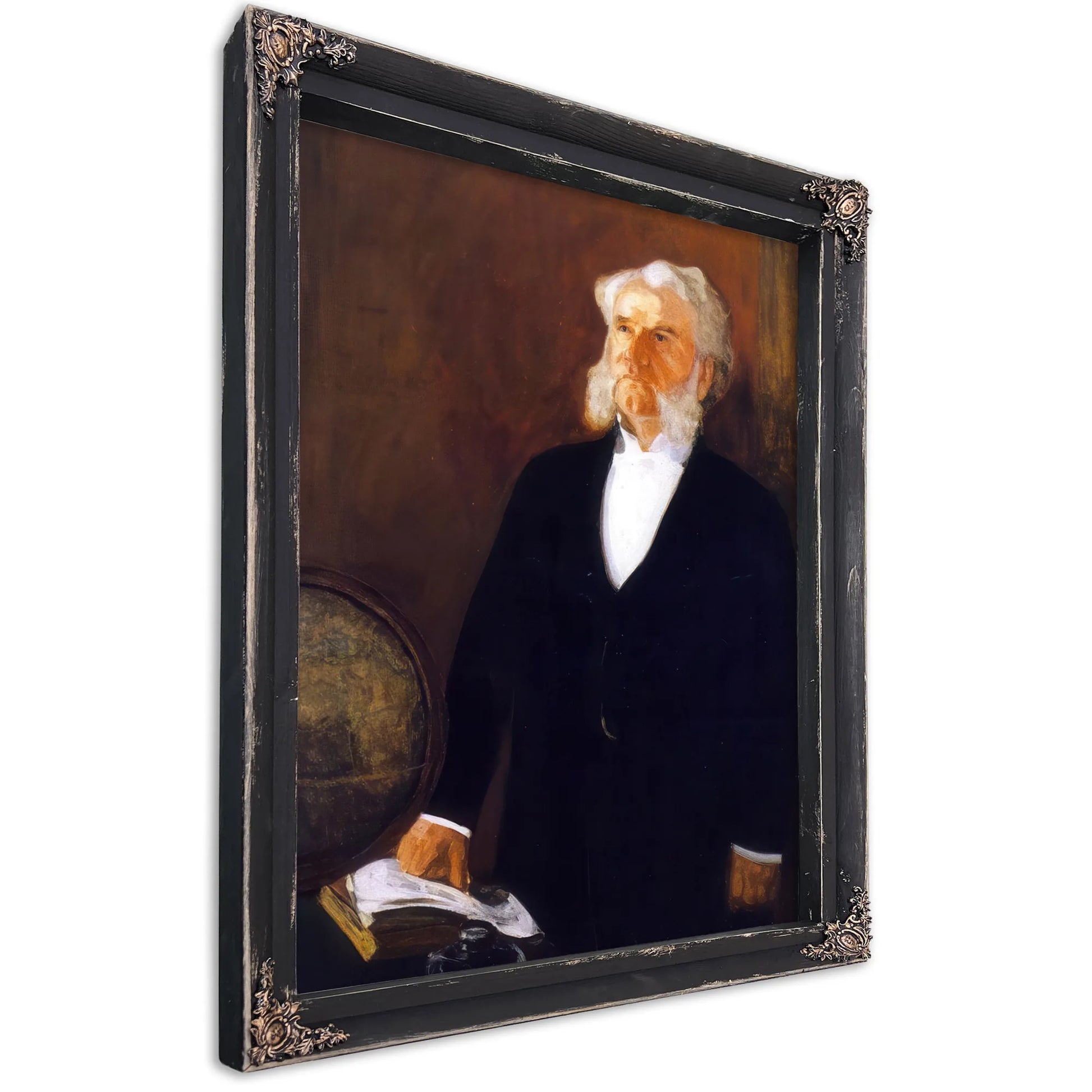 Bishop Joseph Crane Hartzell By Henry Ossawa Tanner Fine Art Print