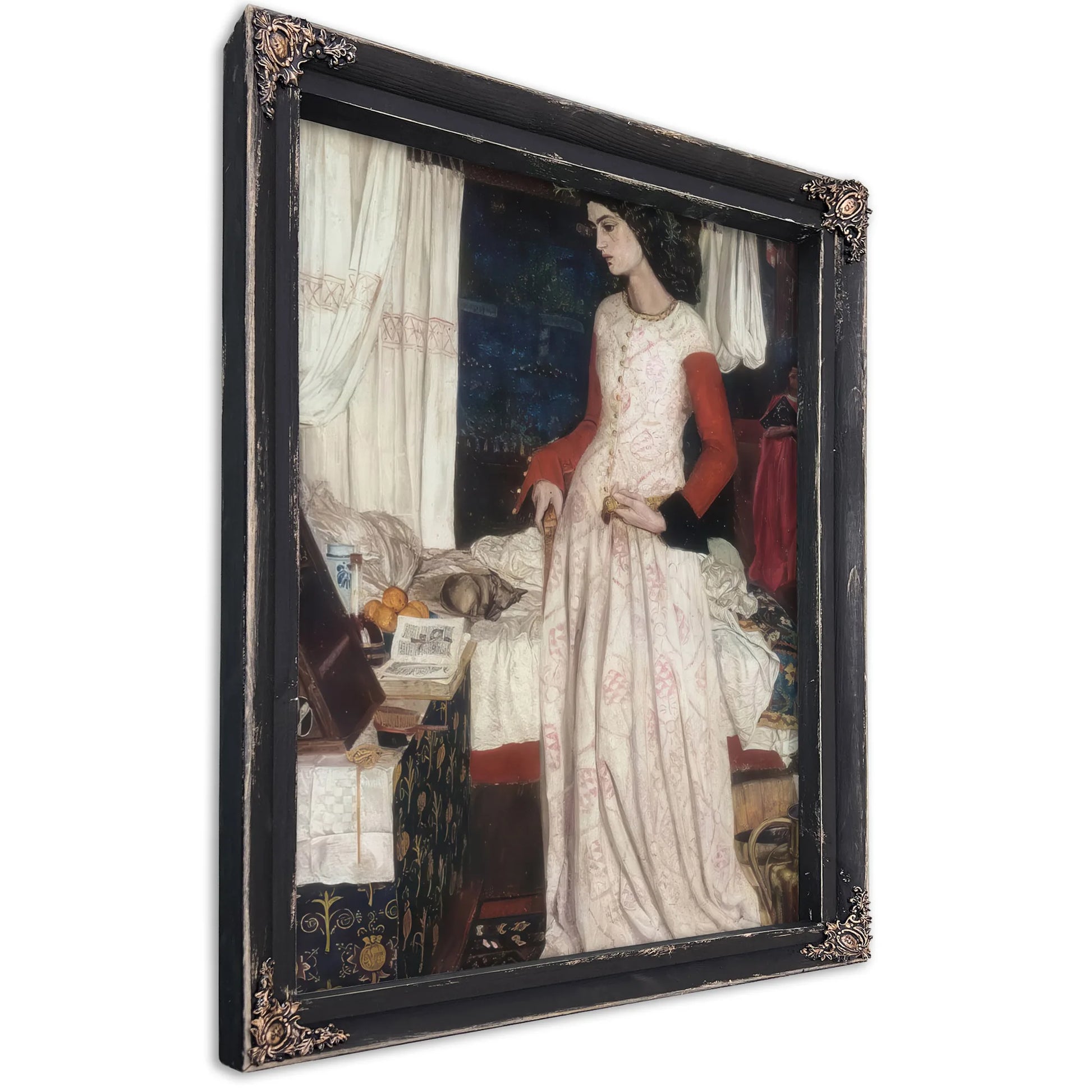 La Belle Iseult By William Morris Fine Art Print
