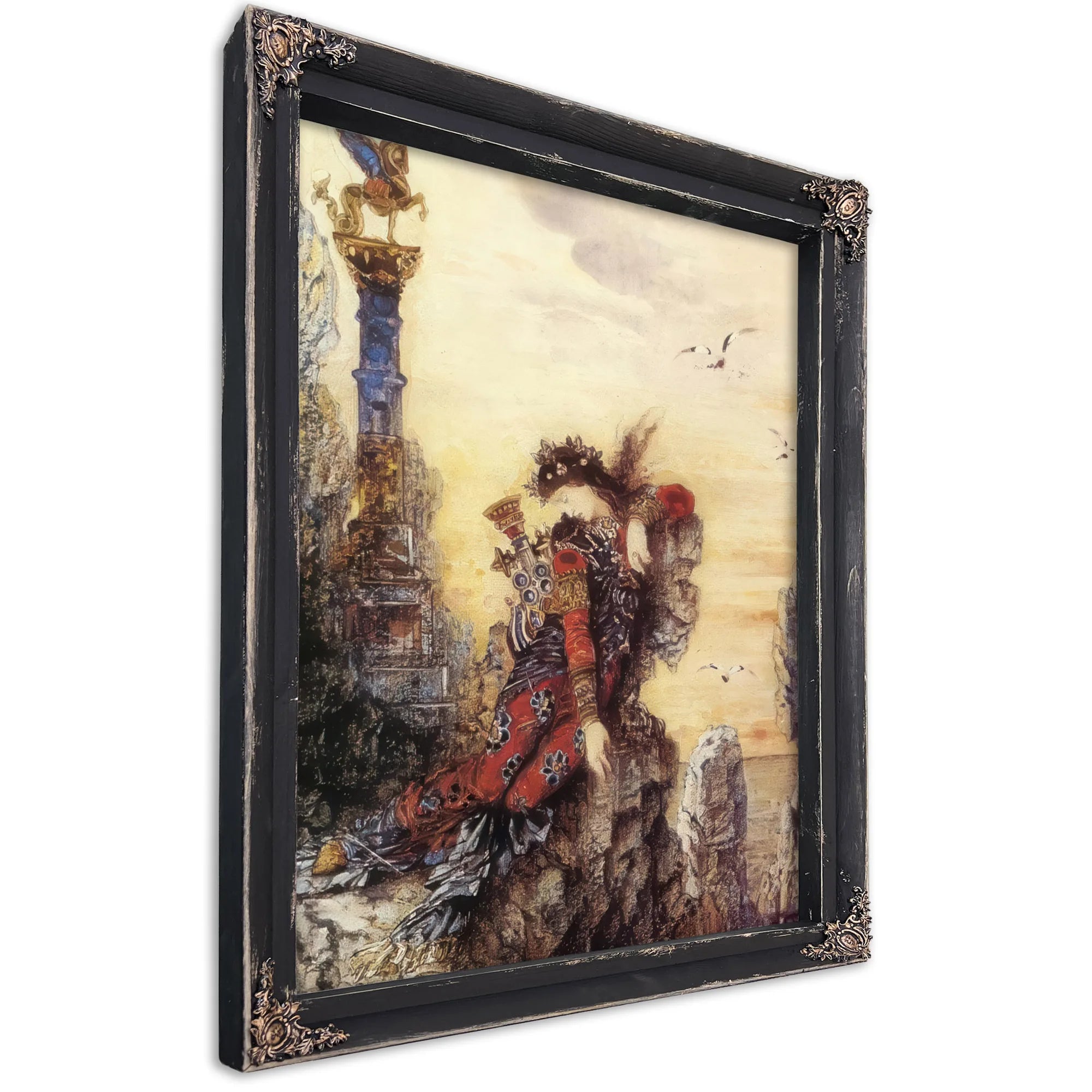 Sappho By Gustave Moreau Fine Art Print