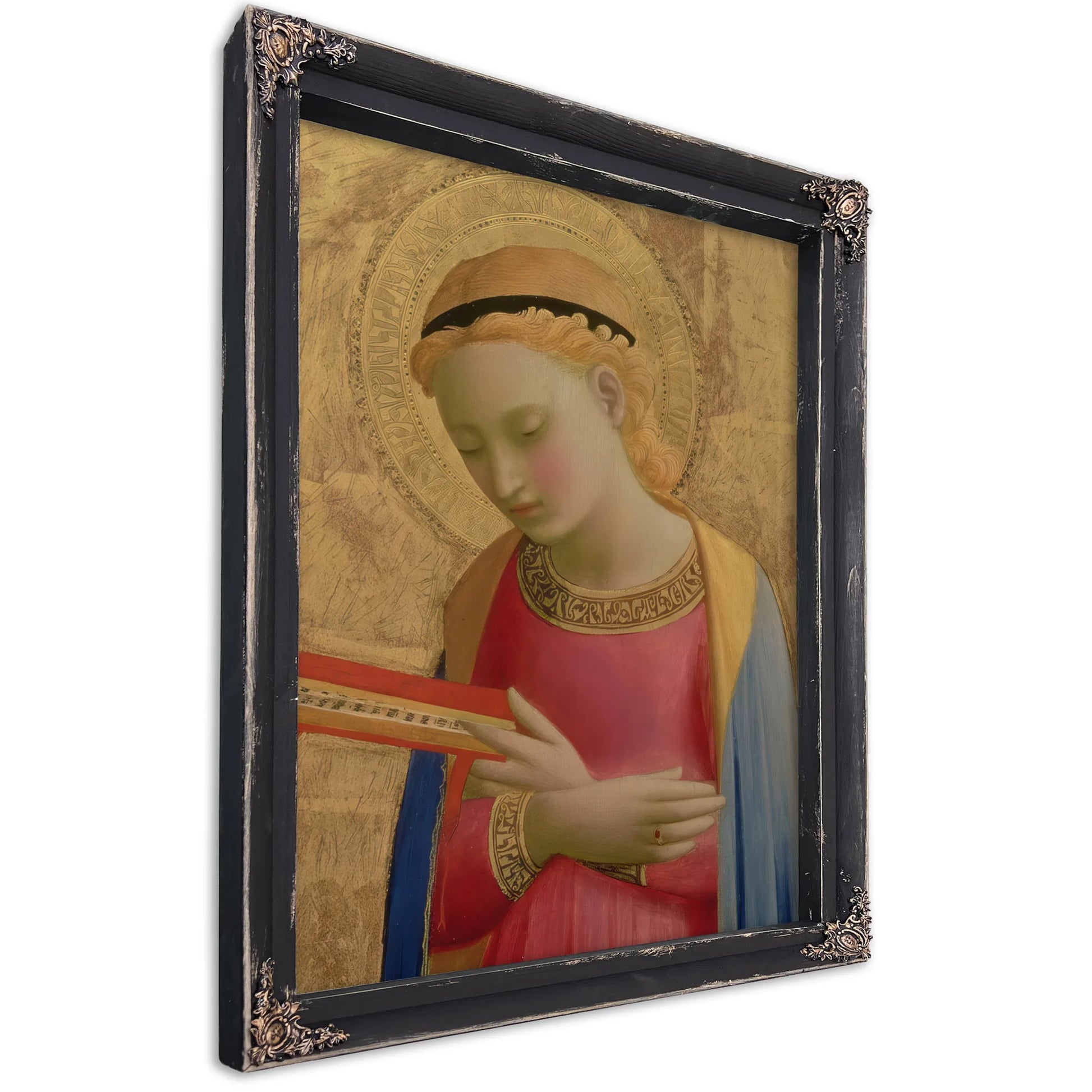 Virgin Annunciate By Fra Angelico Fine Art Print