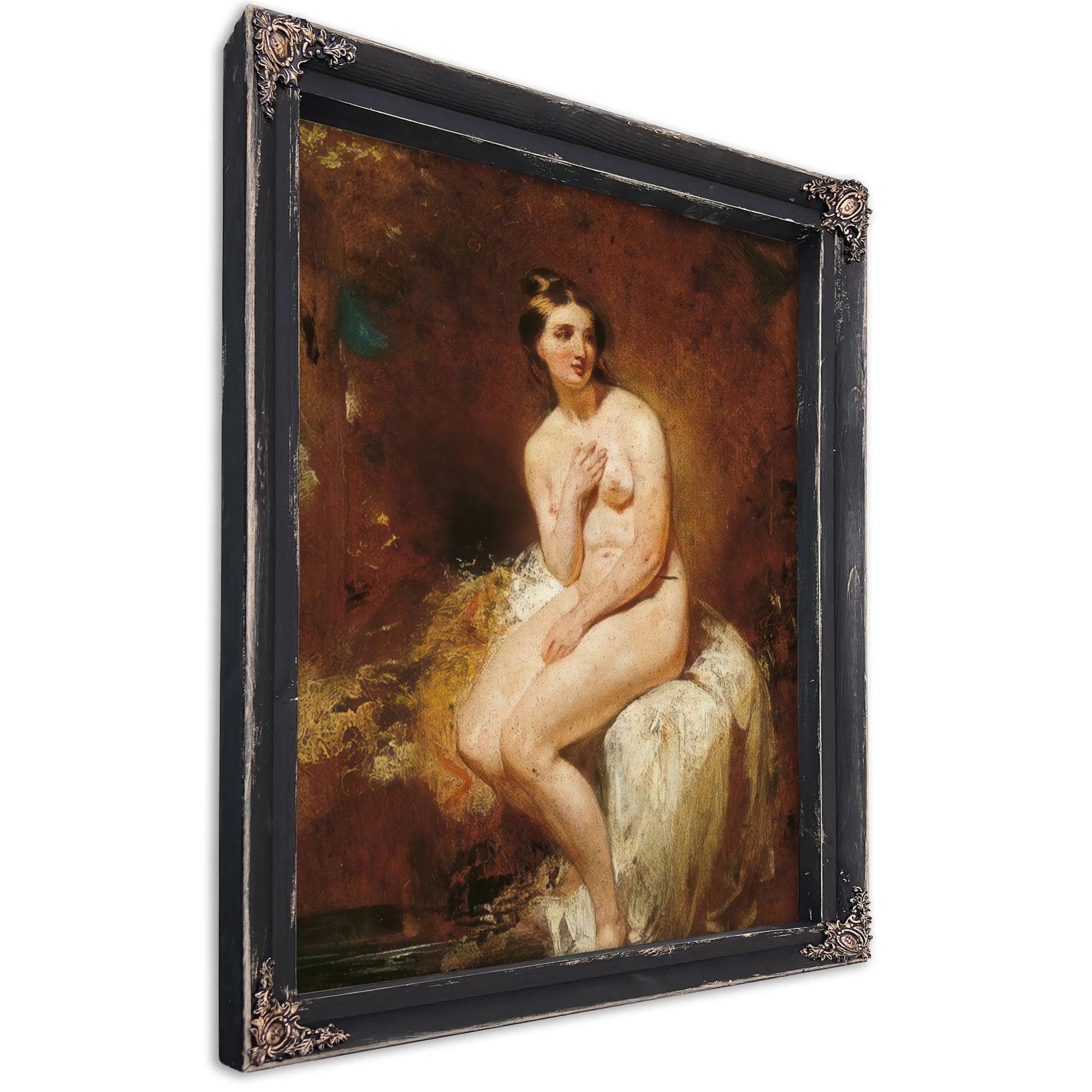 The Bather By William Etty Fine Art Print